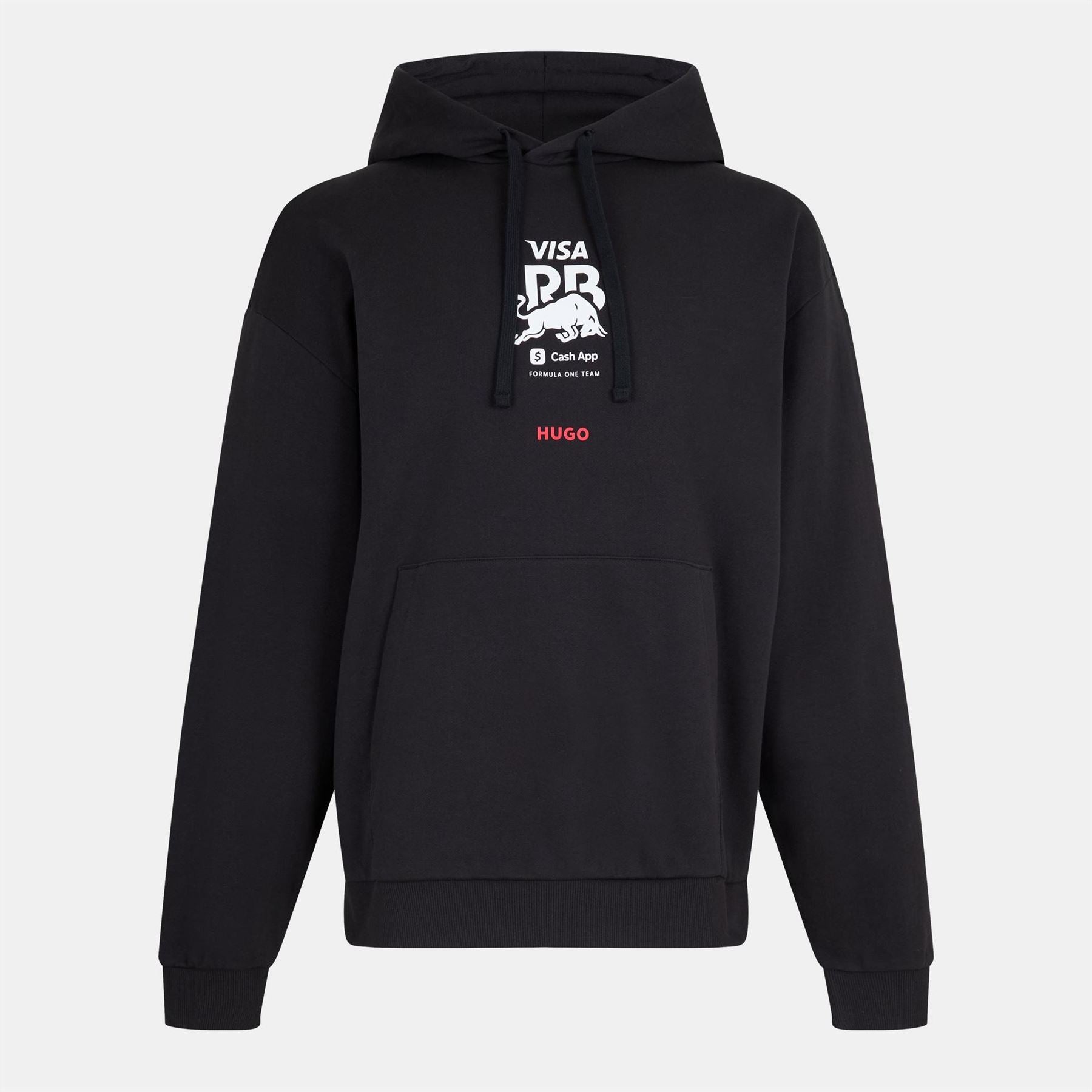 Hugo Hooded Neck Long Sleeve Kangaroo Pocket Sweatshirt