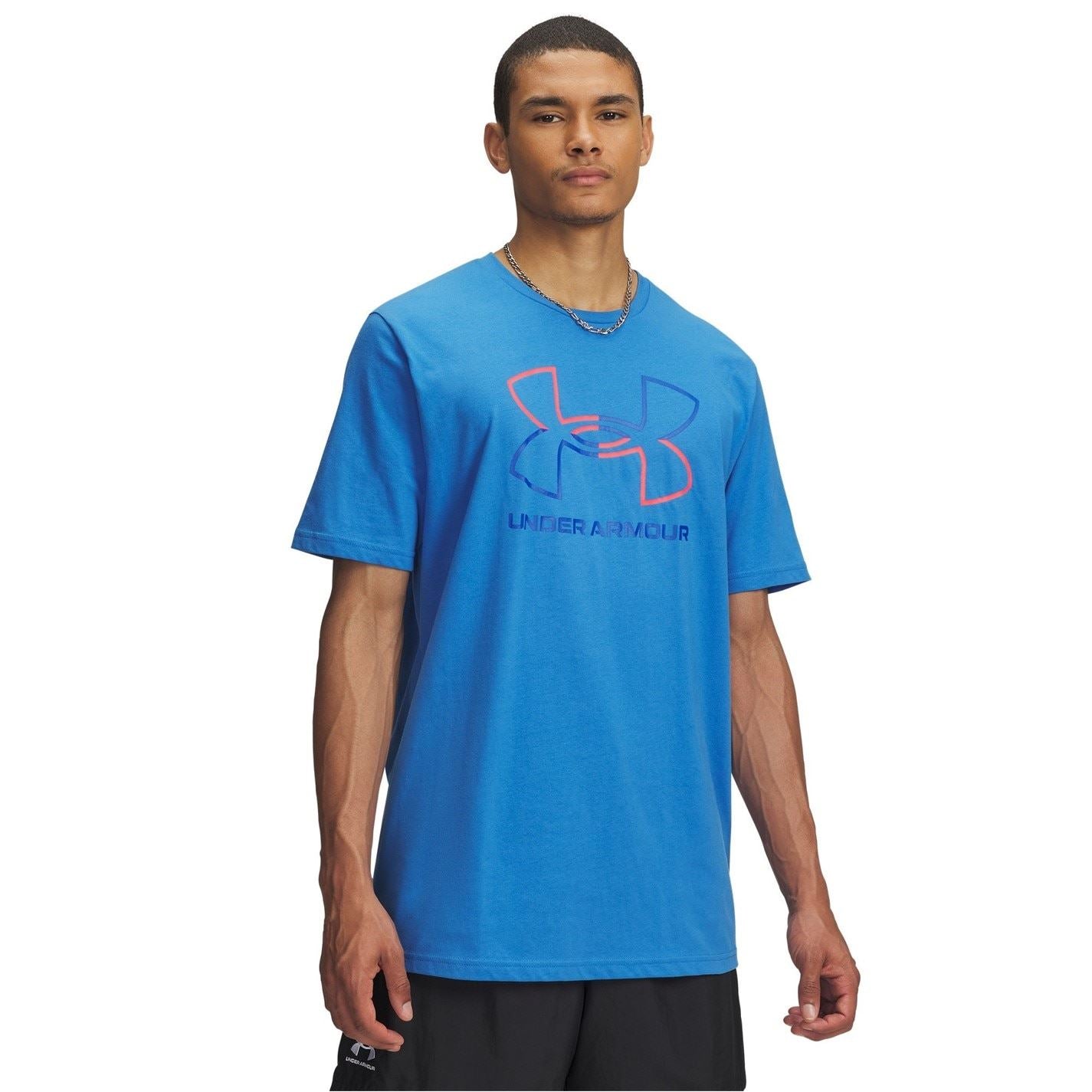 Under Armour Crew Neck Regular Fit Short Sleeve T-Shirt