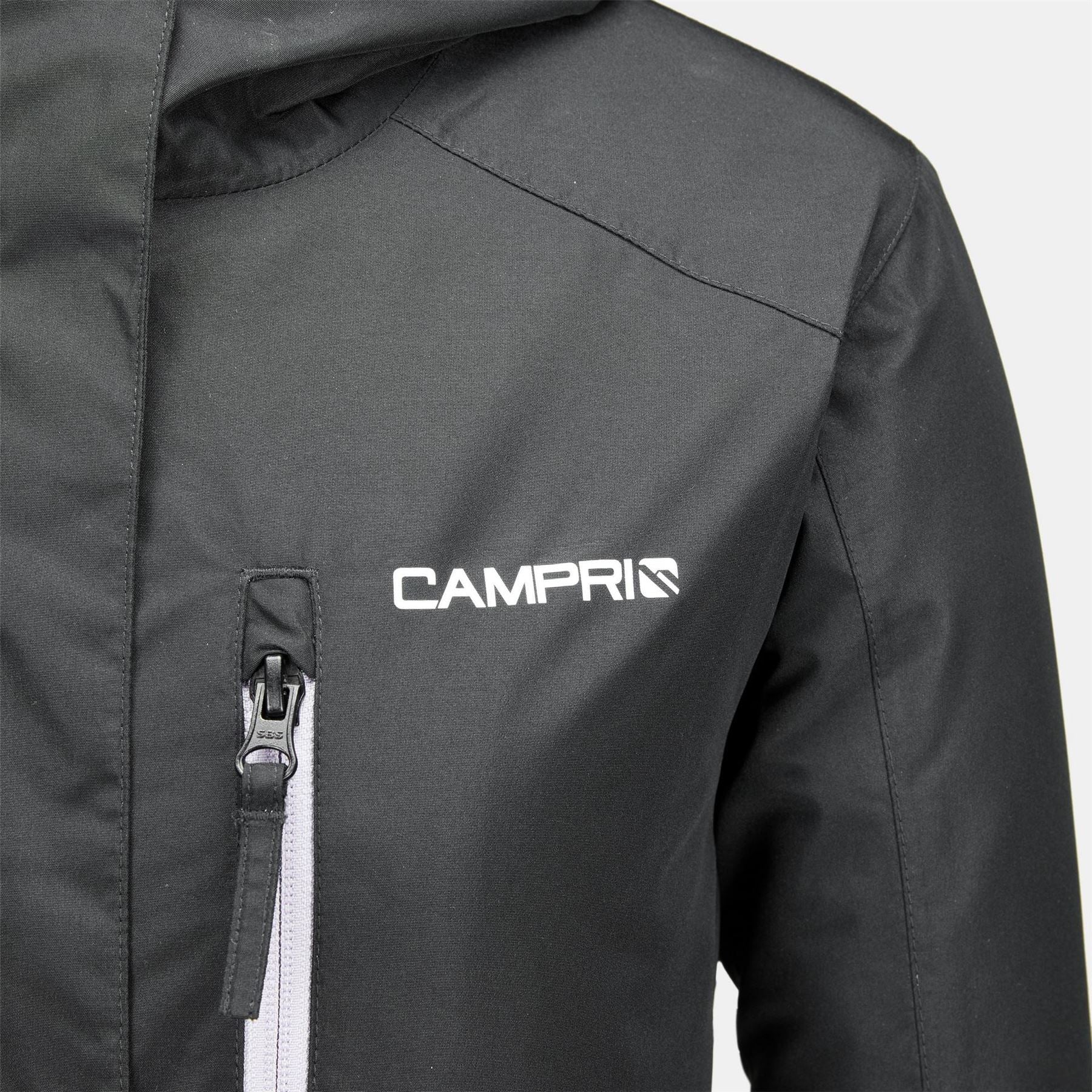 Campri Raise Waterproof Windproof Hooded Ski Jacket