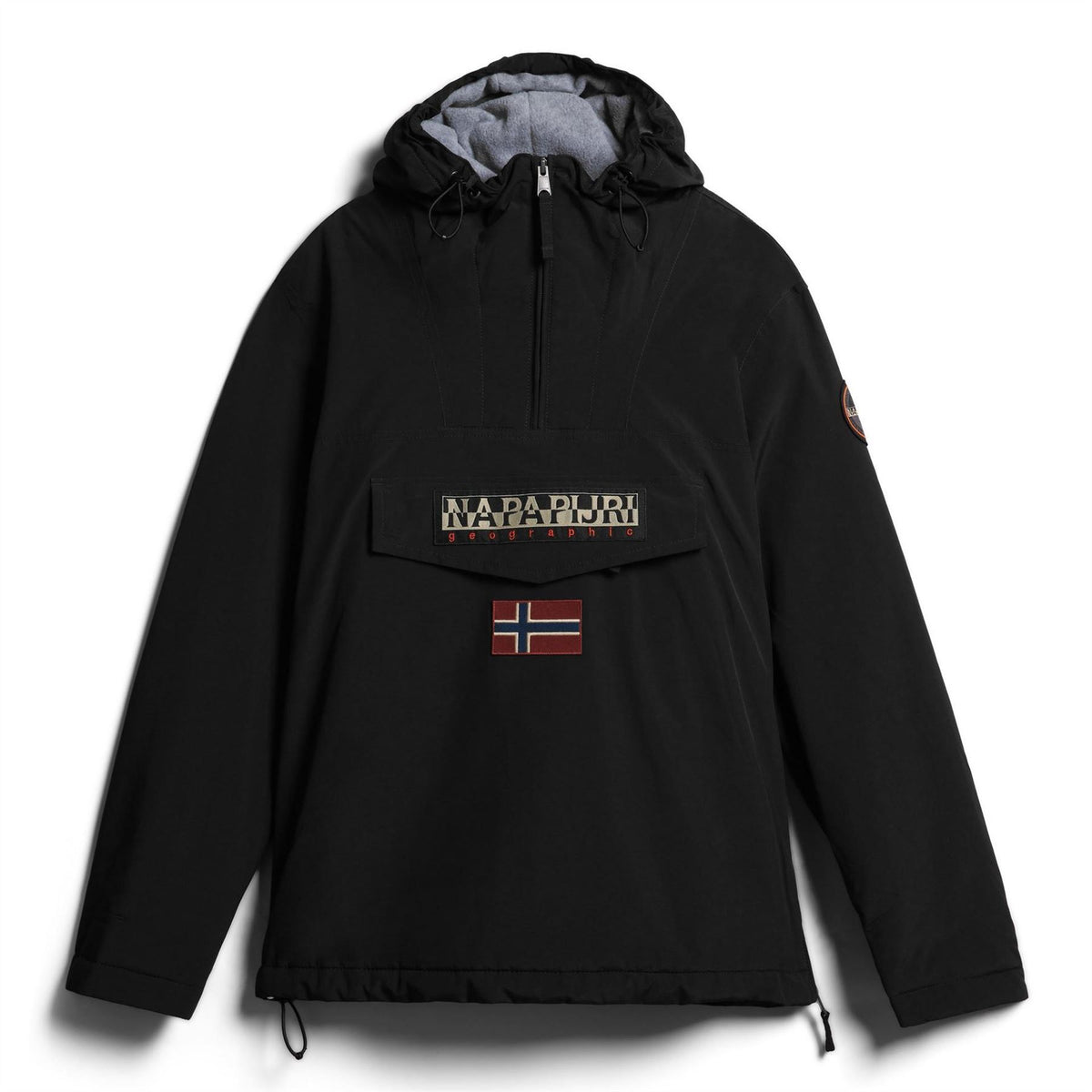 Napapijri Rainforest Water Resistant Hooded Long Sleeve Rain Anorak