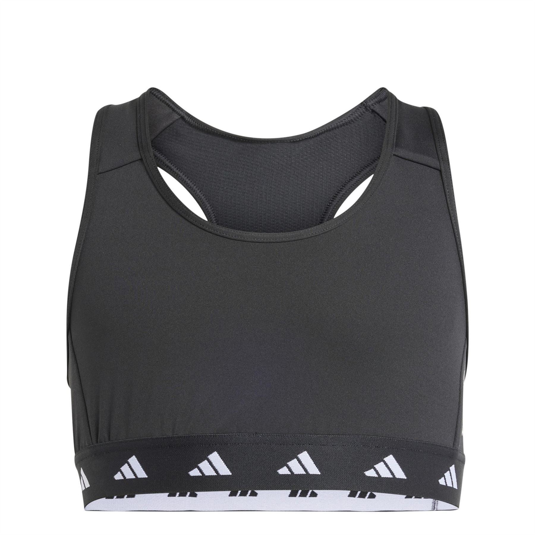 adidas G Power Compression Fit Scoop Neck Bra