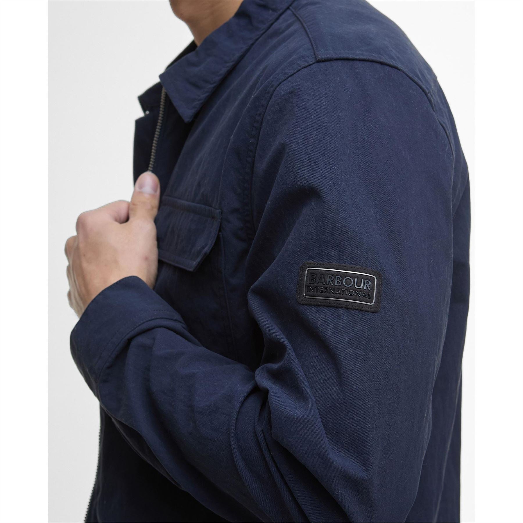 Barbour International Peached Overshirt