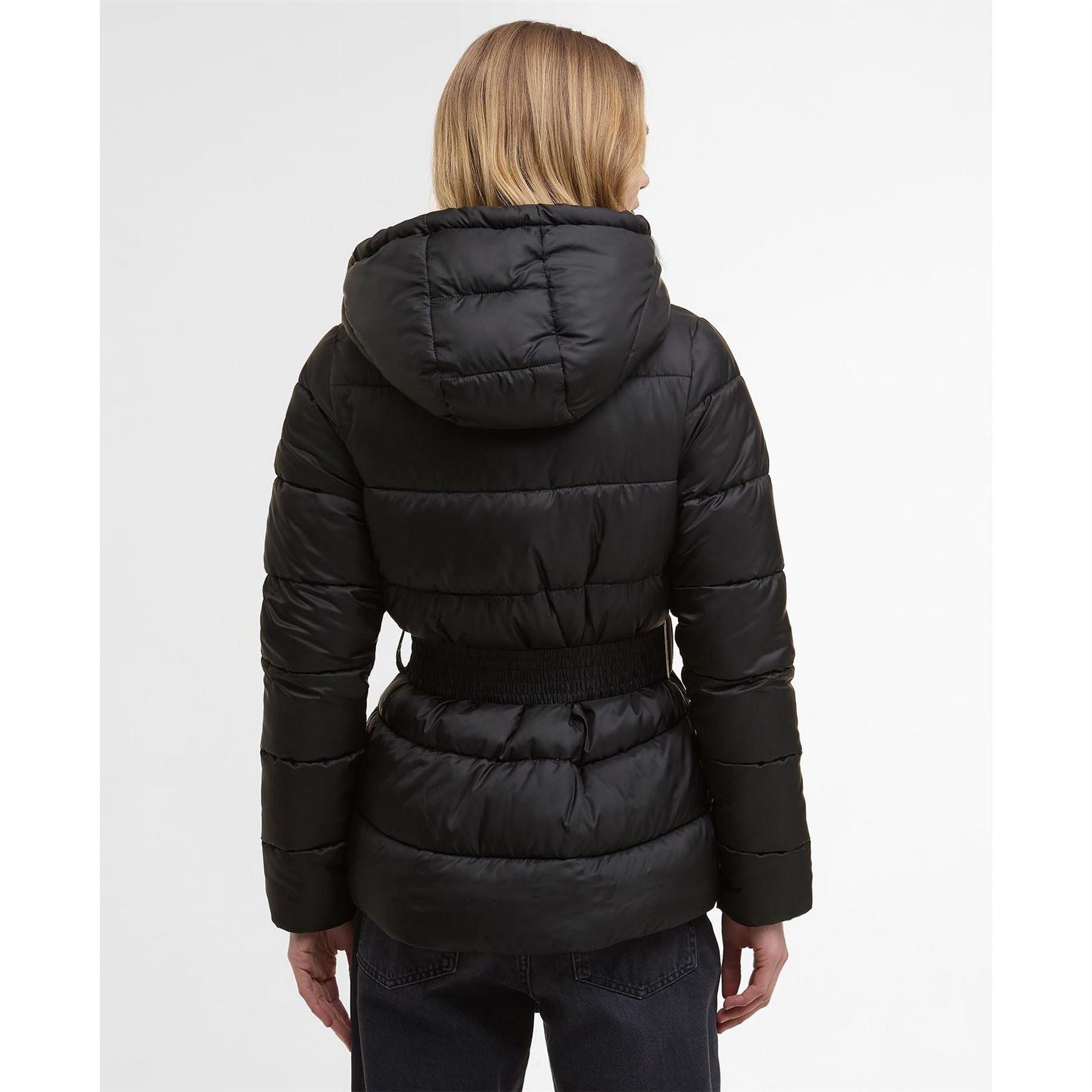 Barbour International Track Line Puffer Jacket