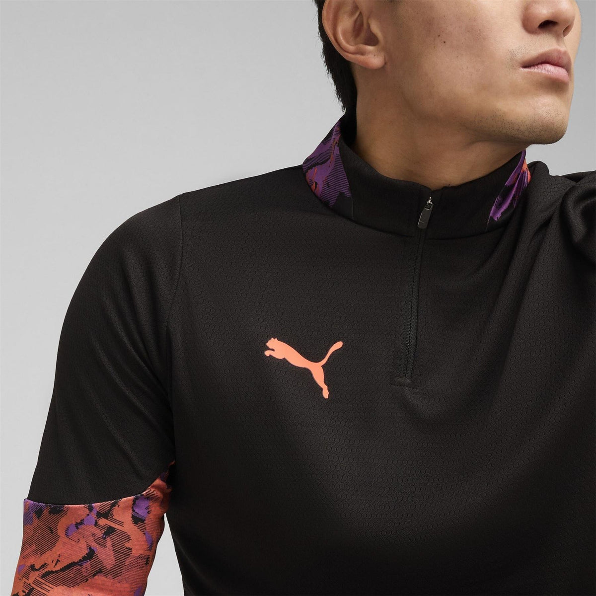Puma Individualcup Quarter Zip Top Adults