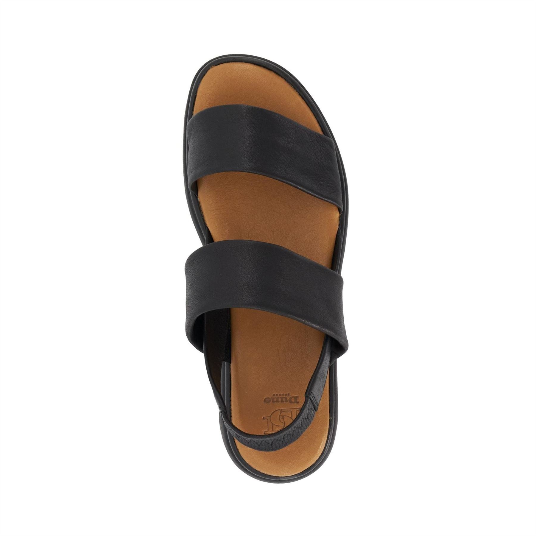 Dune London London Location Padded Flatform Sandals