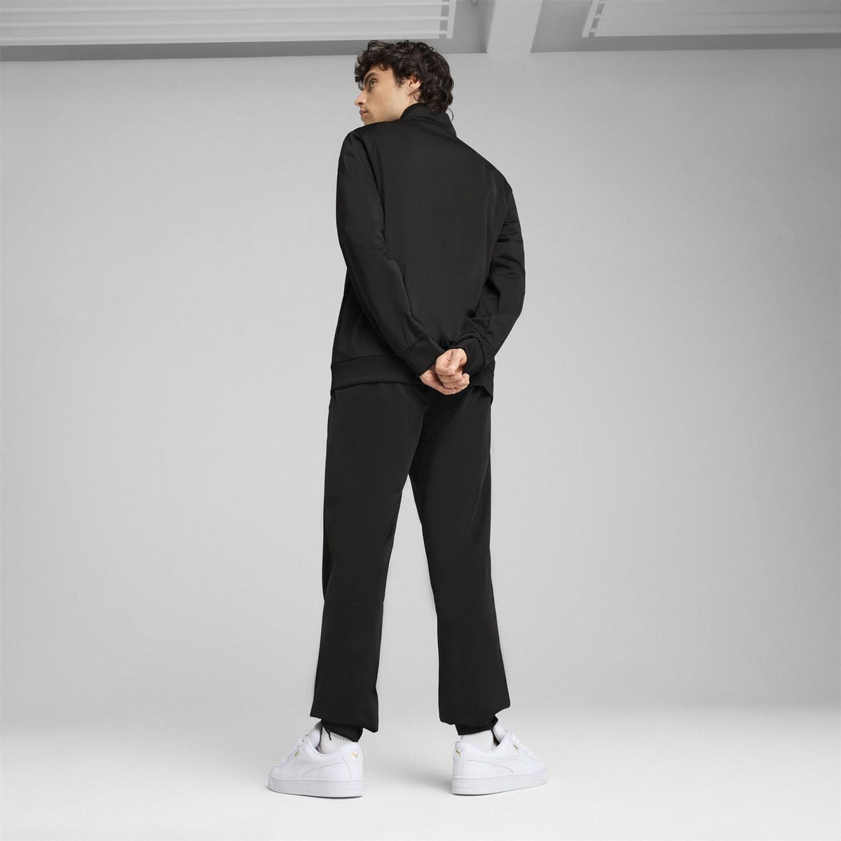 Puma Mens Ess Poly Suit Cl Tracksuit