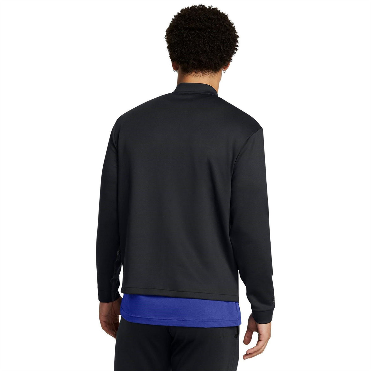 Under Armour Curry Travel Moisture Wicking Long Sleeve Bomber Jacket