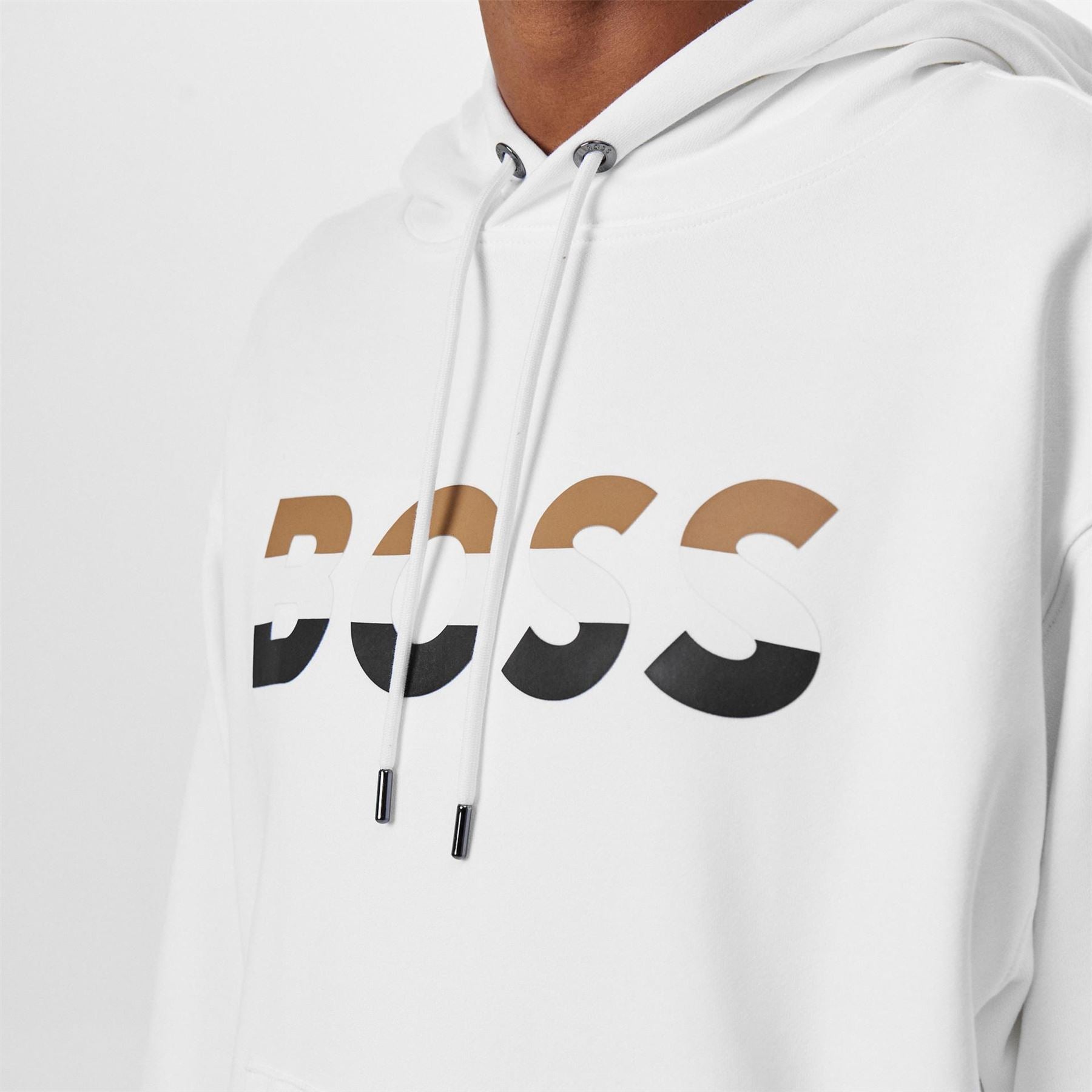 Boss Iconic Hoodie, Printed Logo Design