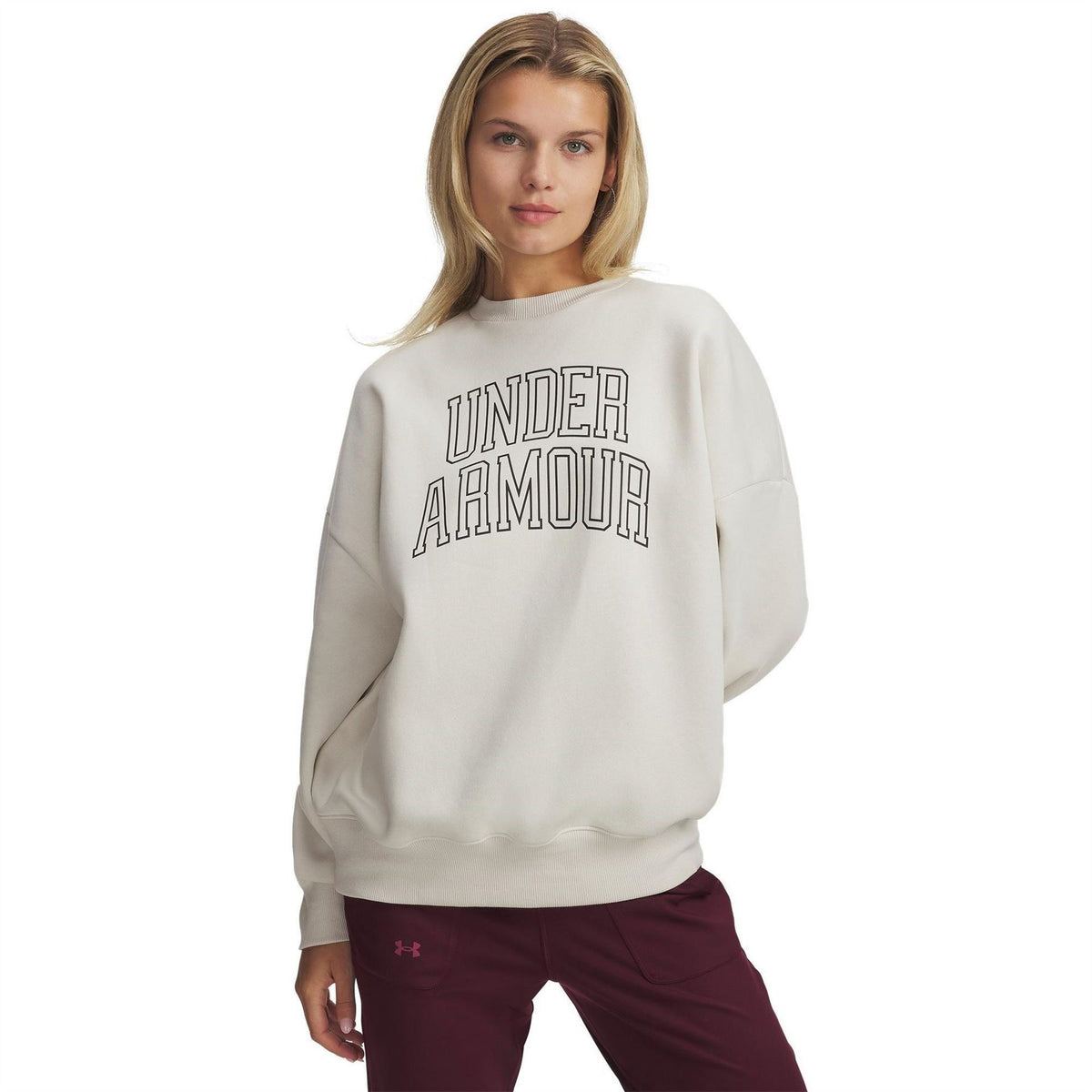Under Armour Rival Fleece Crew Sweatshirt