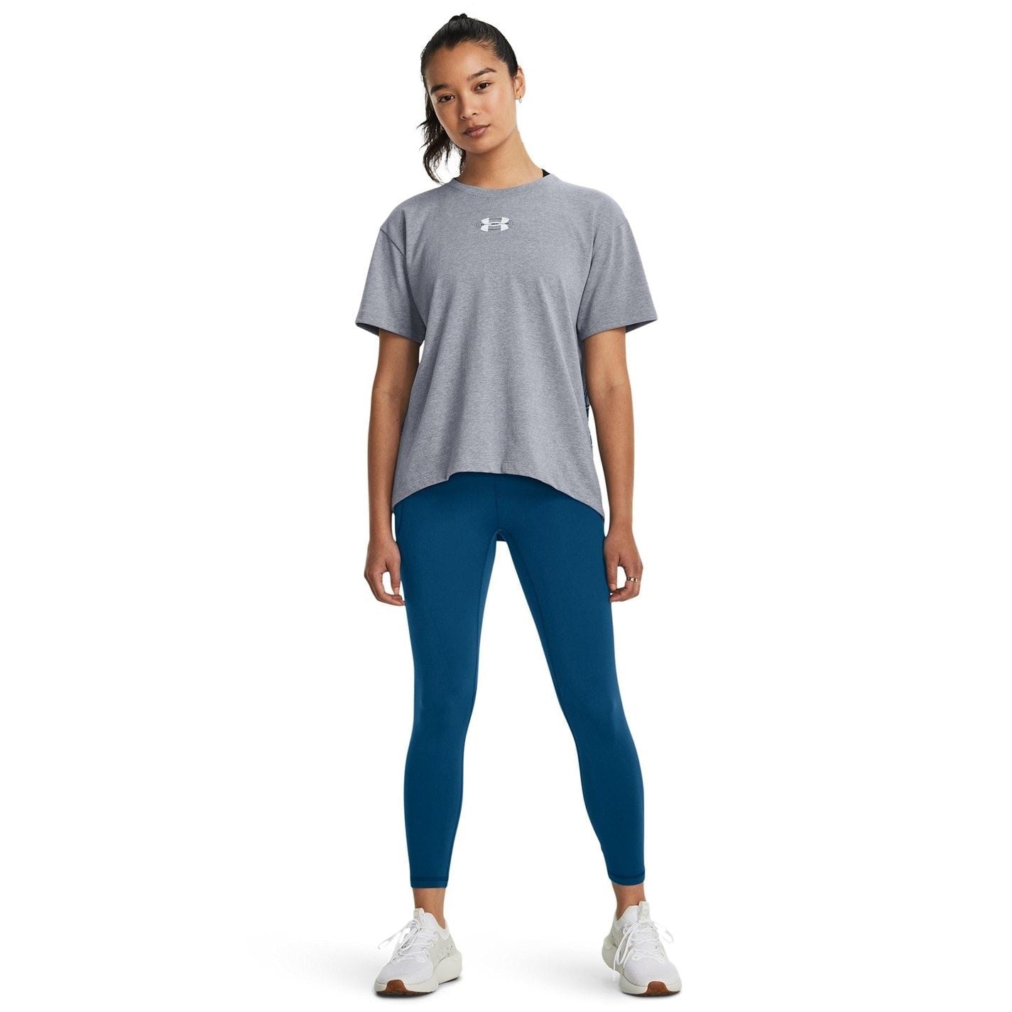 Under Armour Womens Meridian Pintuck Ankle Leggings