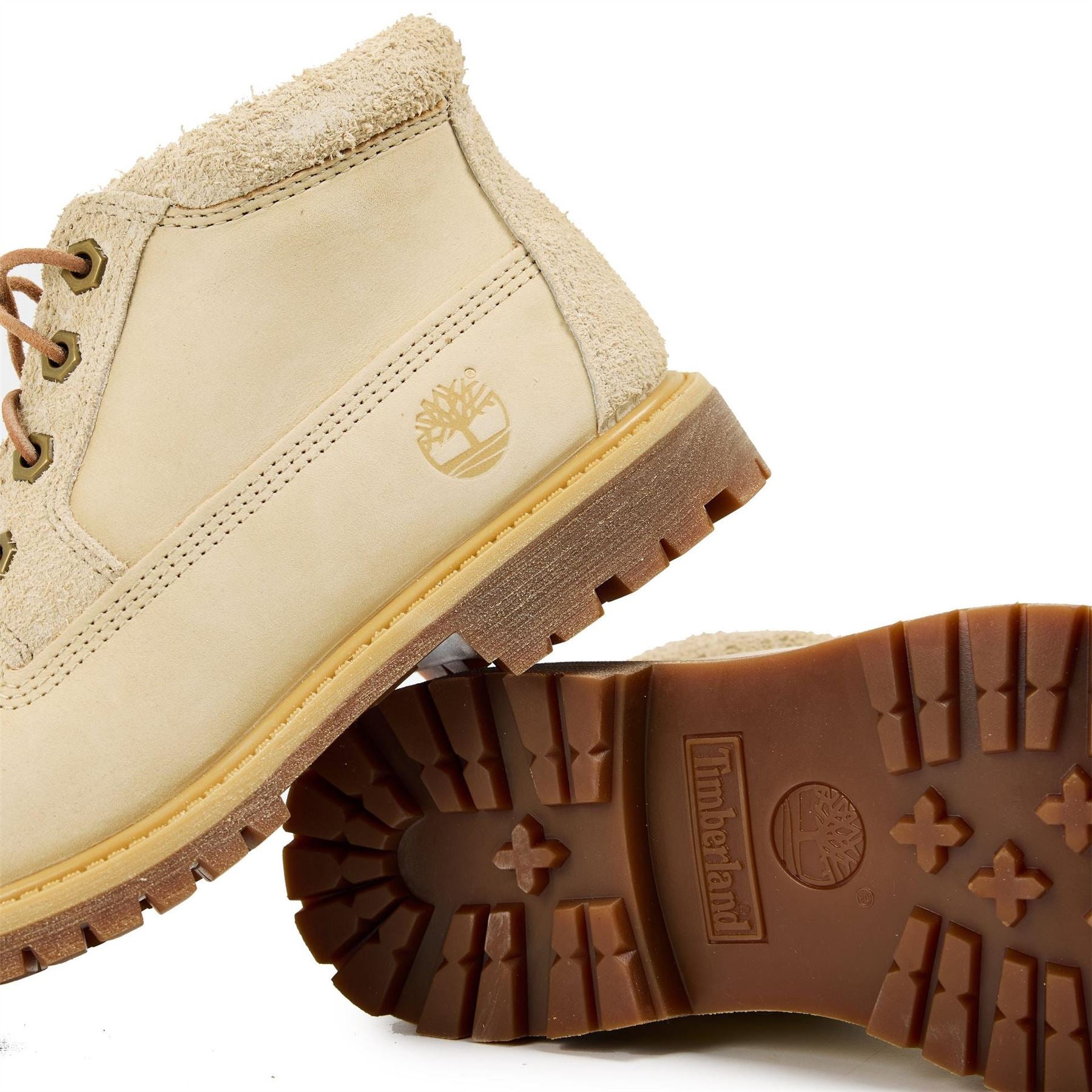 Timberland Nellie Mid Lace Up Chukka Boot Natu