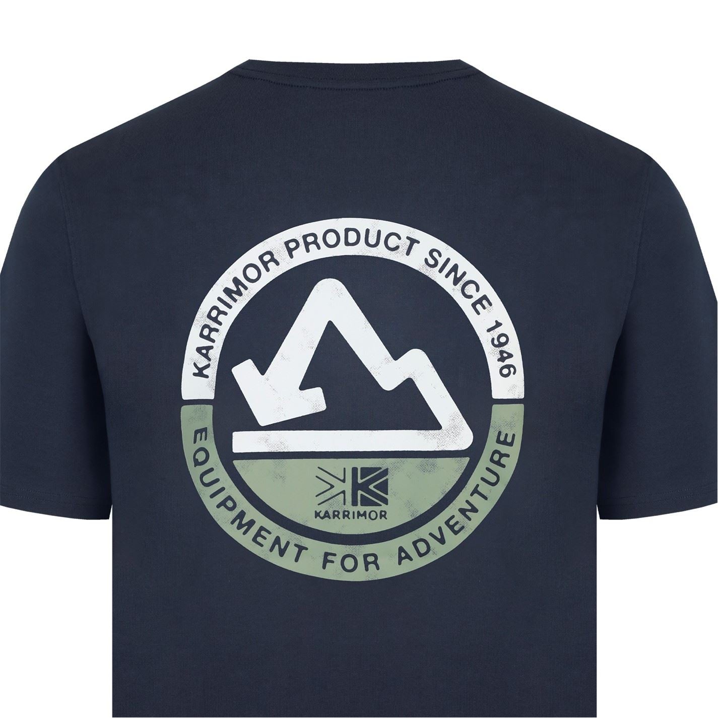 Karrimor Crew Neck Geographic Print T-Shirt