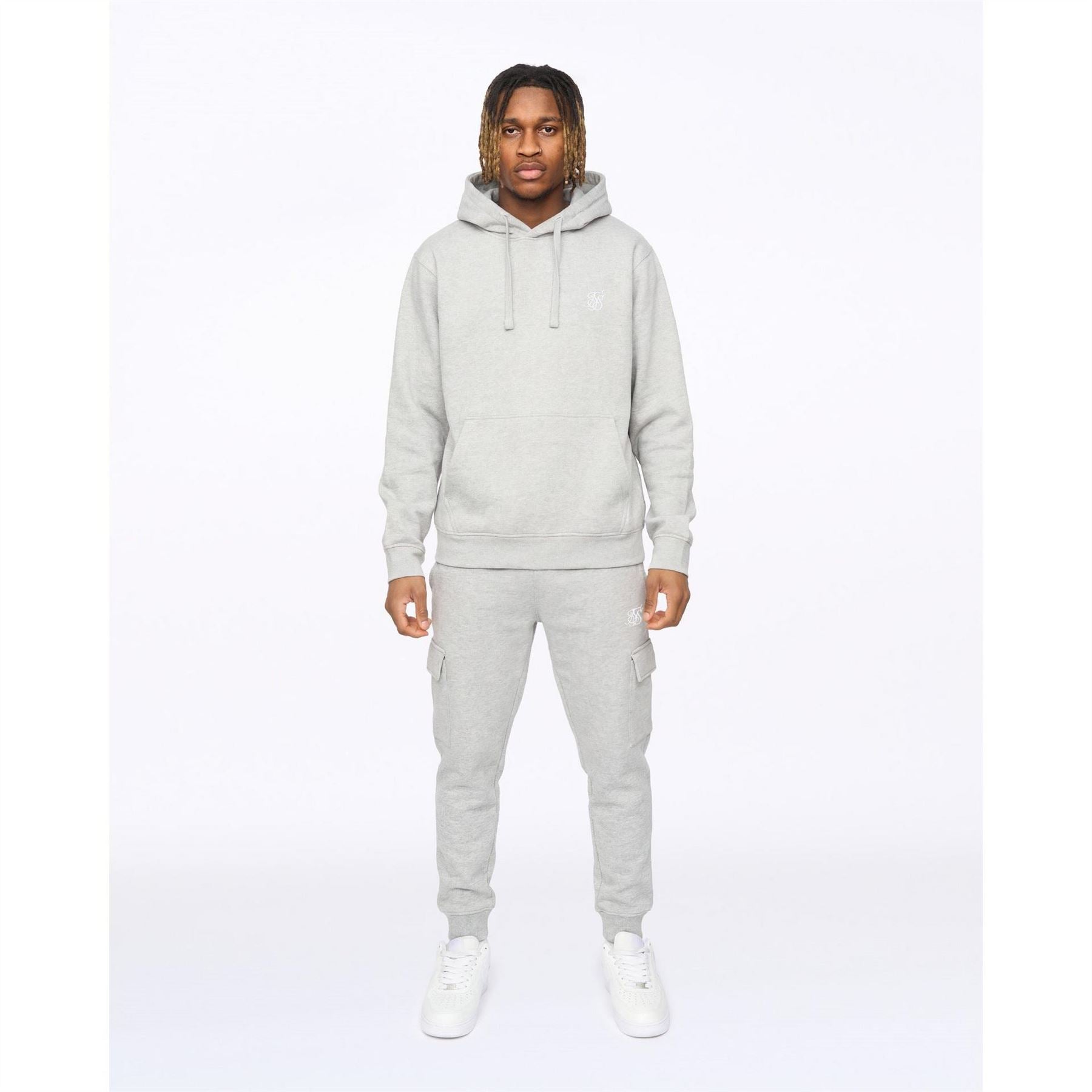 SikSilk Closed Hem Fleece Joggers