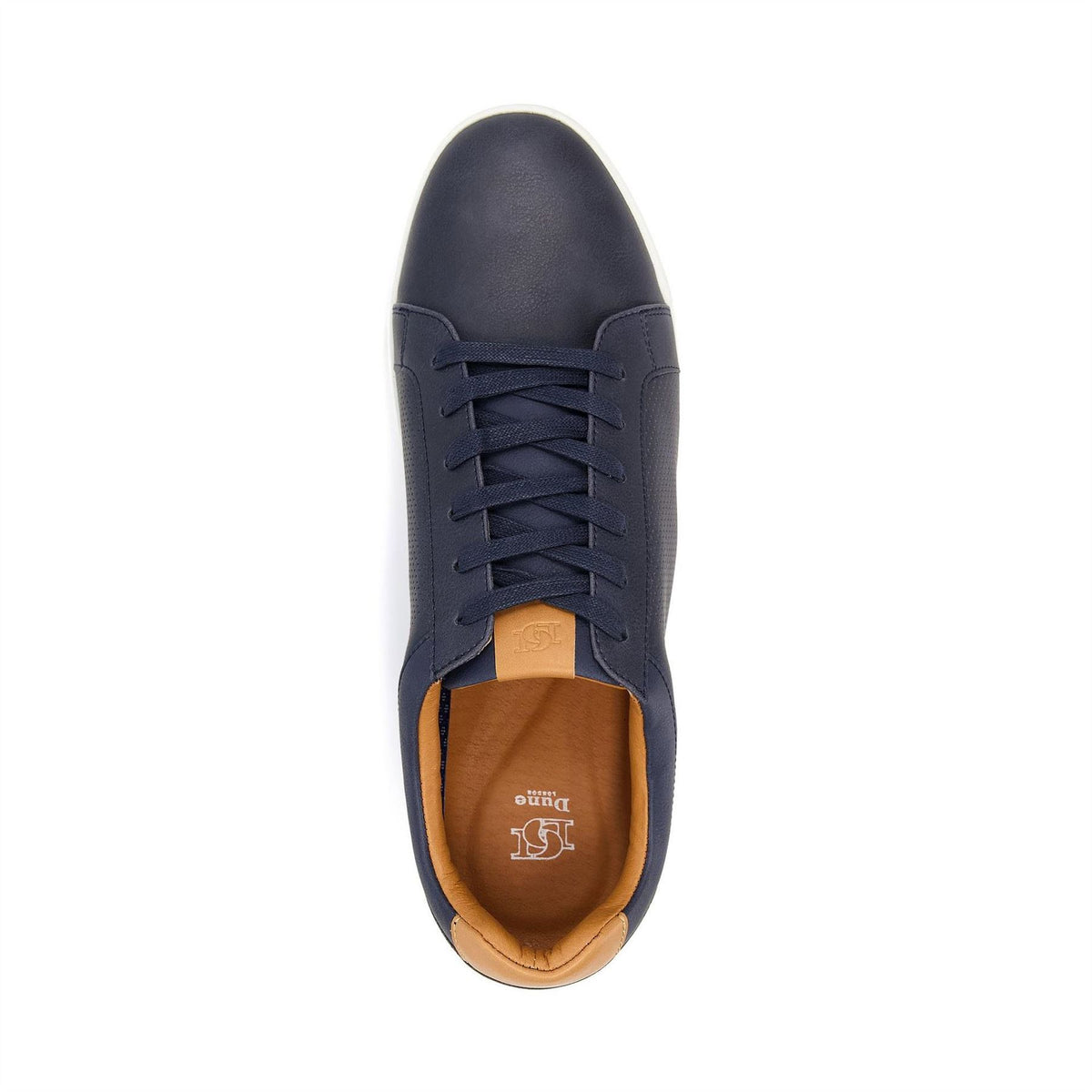 Dune London Lo Tezzy Perfor Canvas Low Top Sneakers