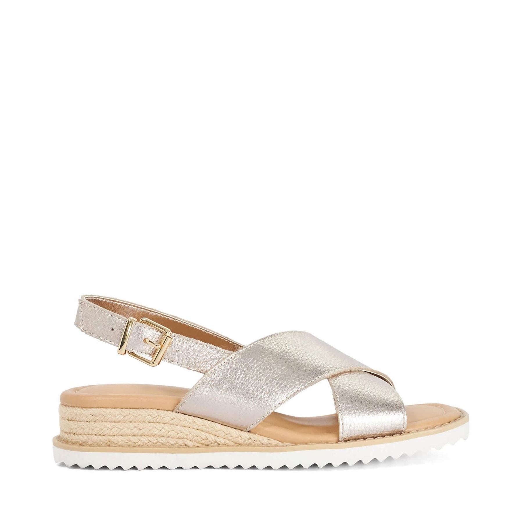 Dune London Lemesos Flat Sandals