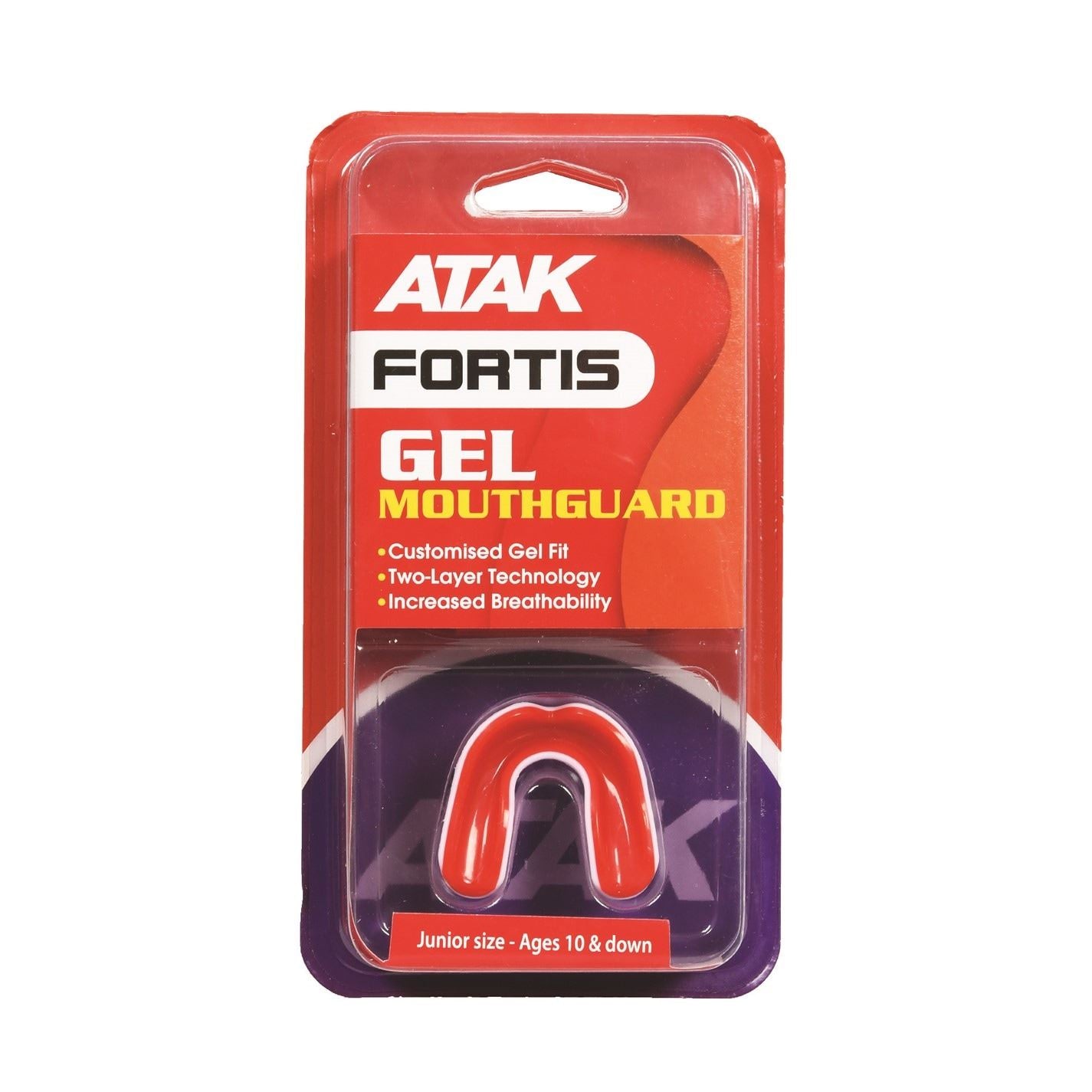 ATAK Sports Fortis Gel Mouthguard Junior