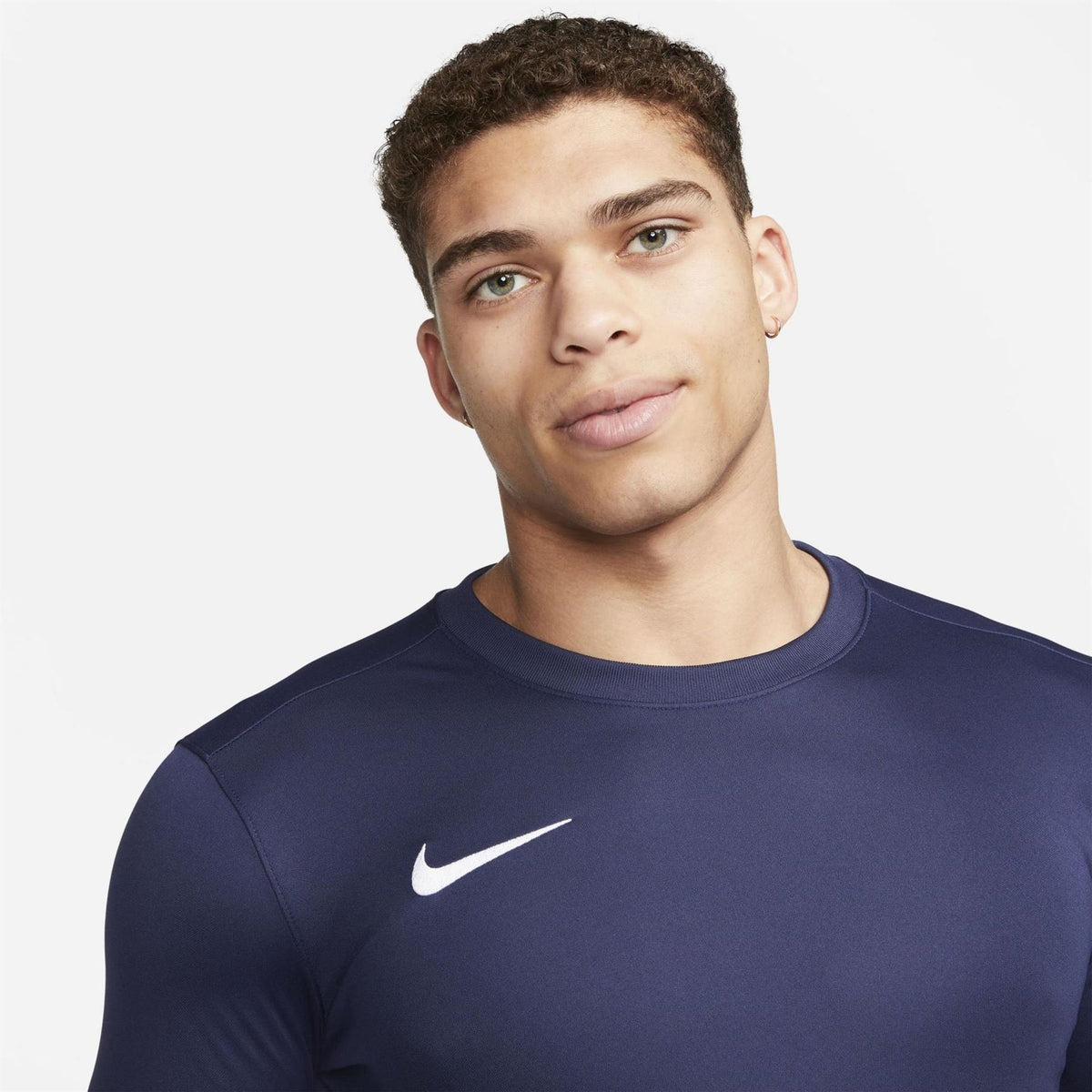 Nike Mens Fit Park 7 Short Sleeve Football Jersey (stock)