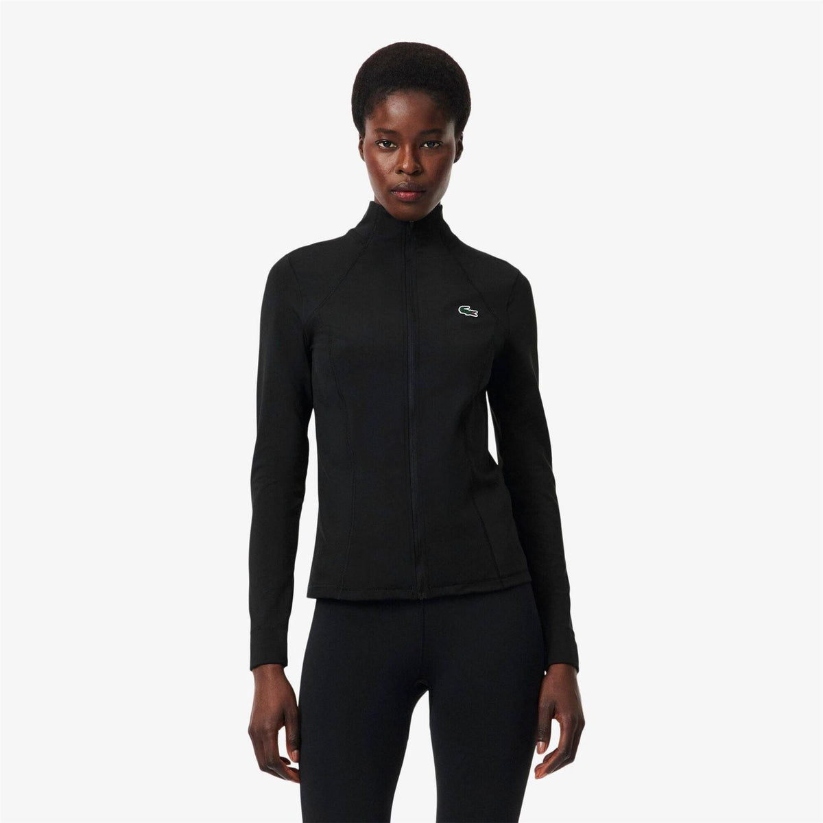 Lacoste Full Zip Slim Fit Training Jacket