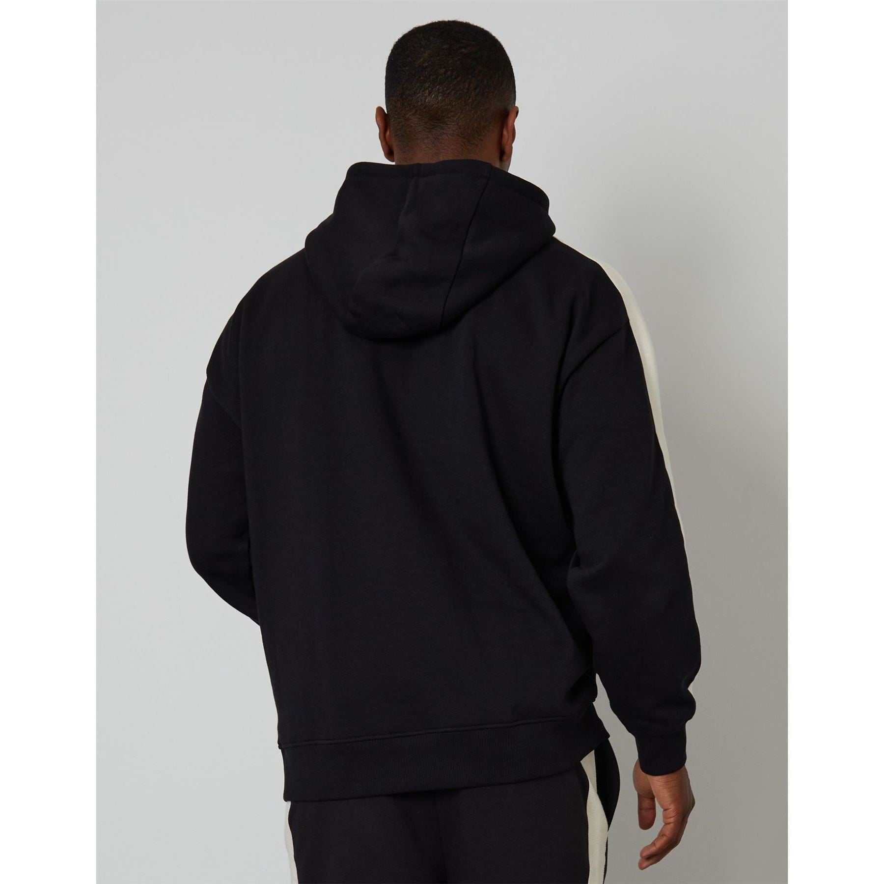 Threadbare Relaxed Fit Knitted Hoodie