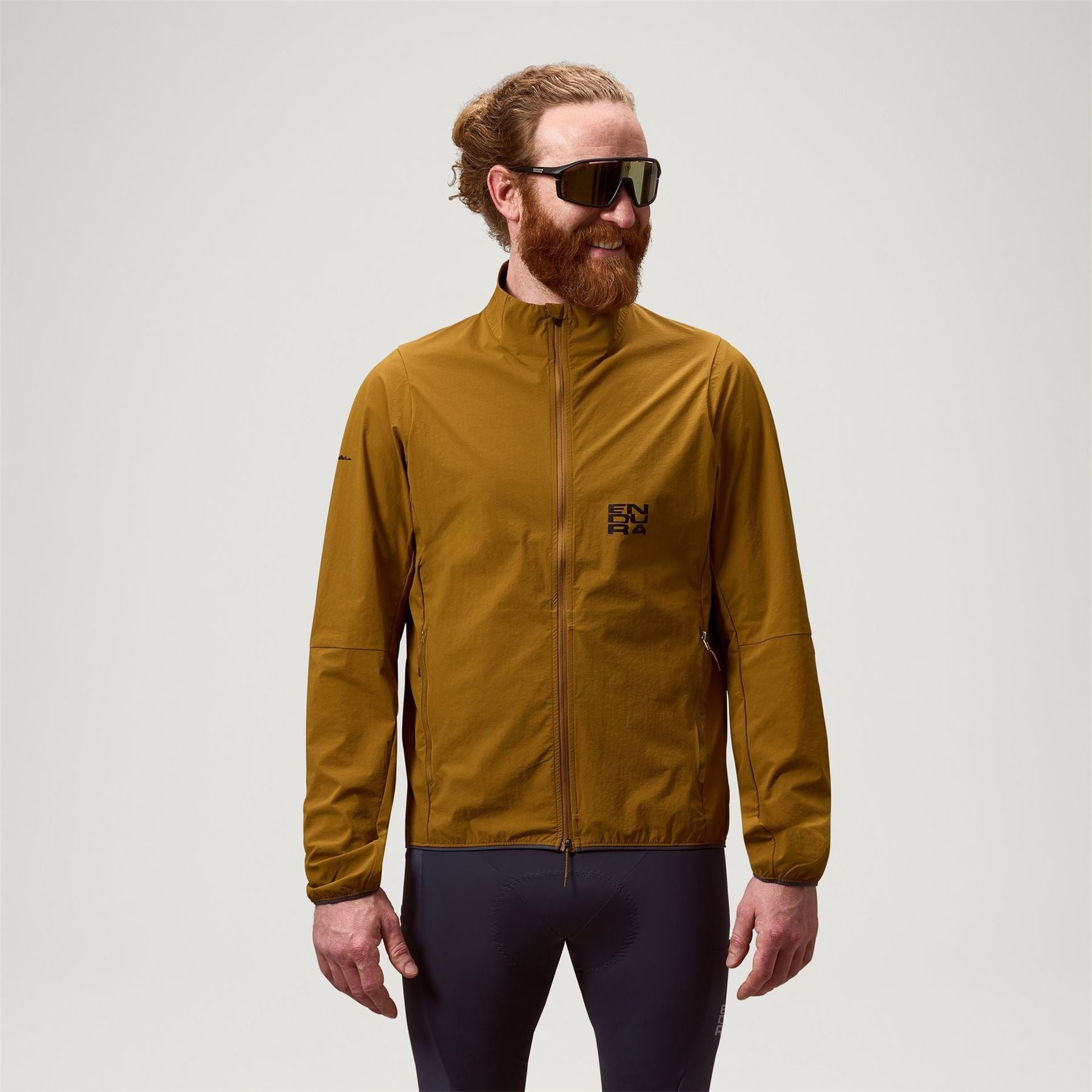 Endura Mens Alltrack Ride Packable Jacket