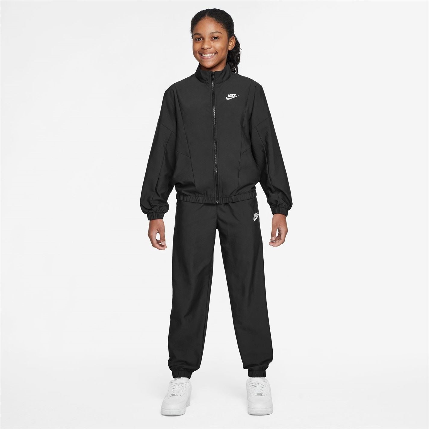 Nike Regular Fit Elasticated Cuff Full Track Suits