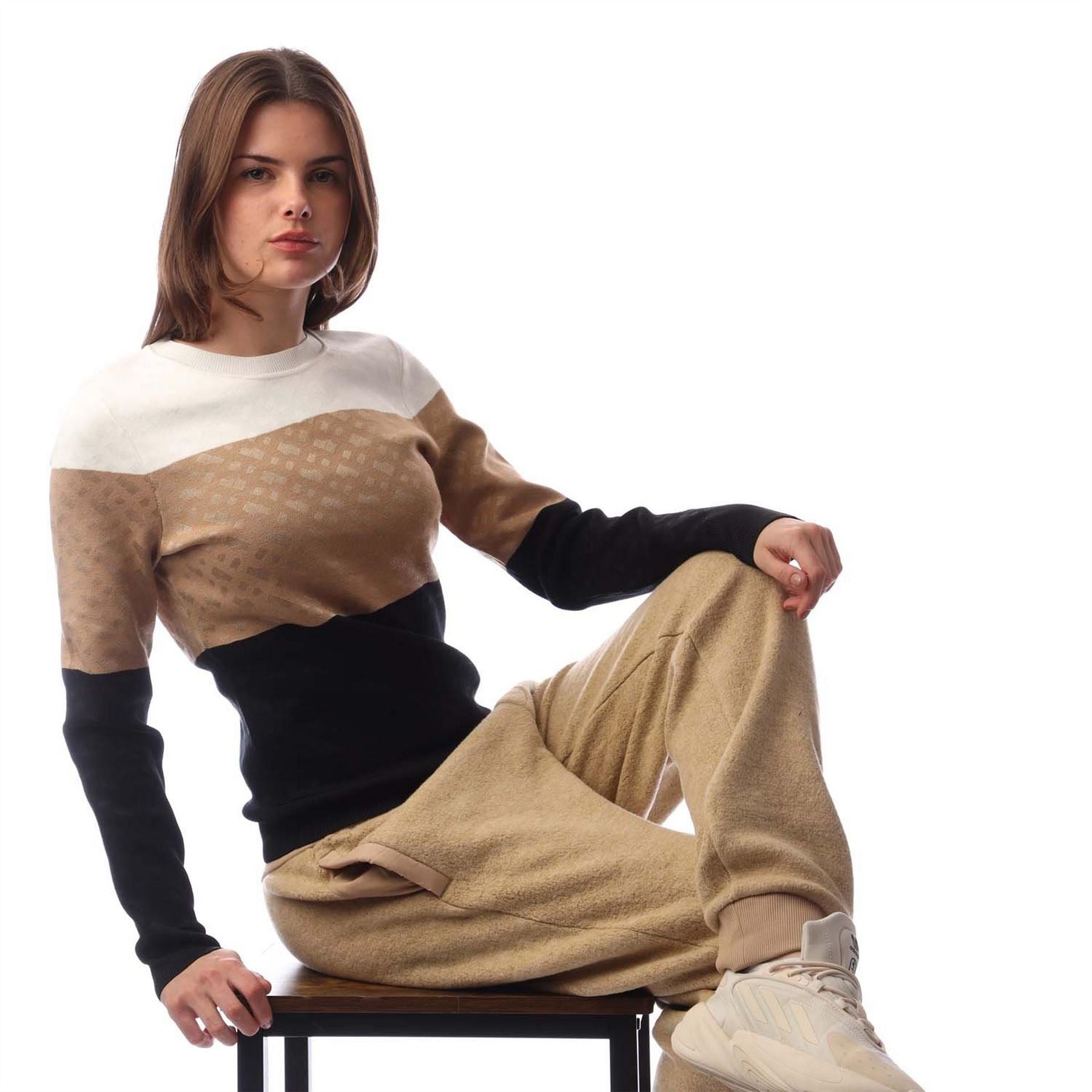 Boss Crew Neck Long Sleeve Regular Fit Sweater