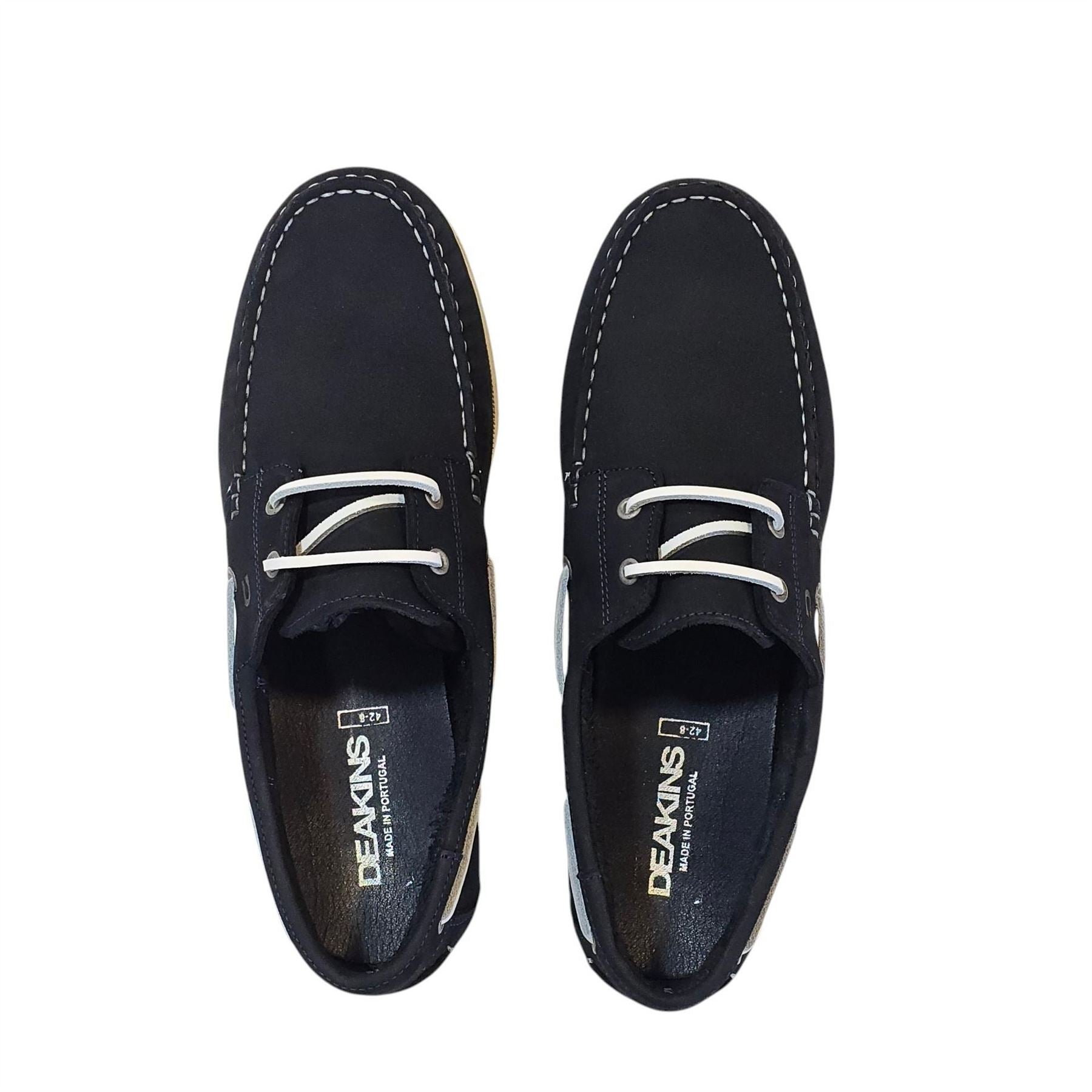 Nicholas Deakins Deaks Monteiro Boat Shoes