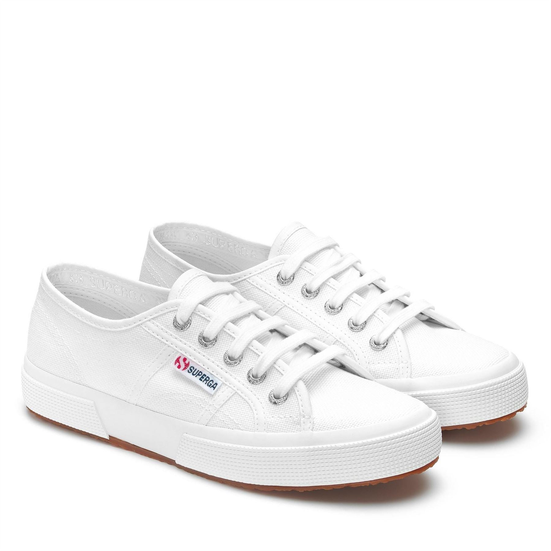 Superga Adults Canvasas Low Trainers