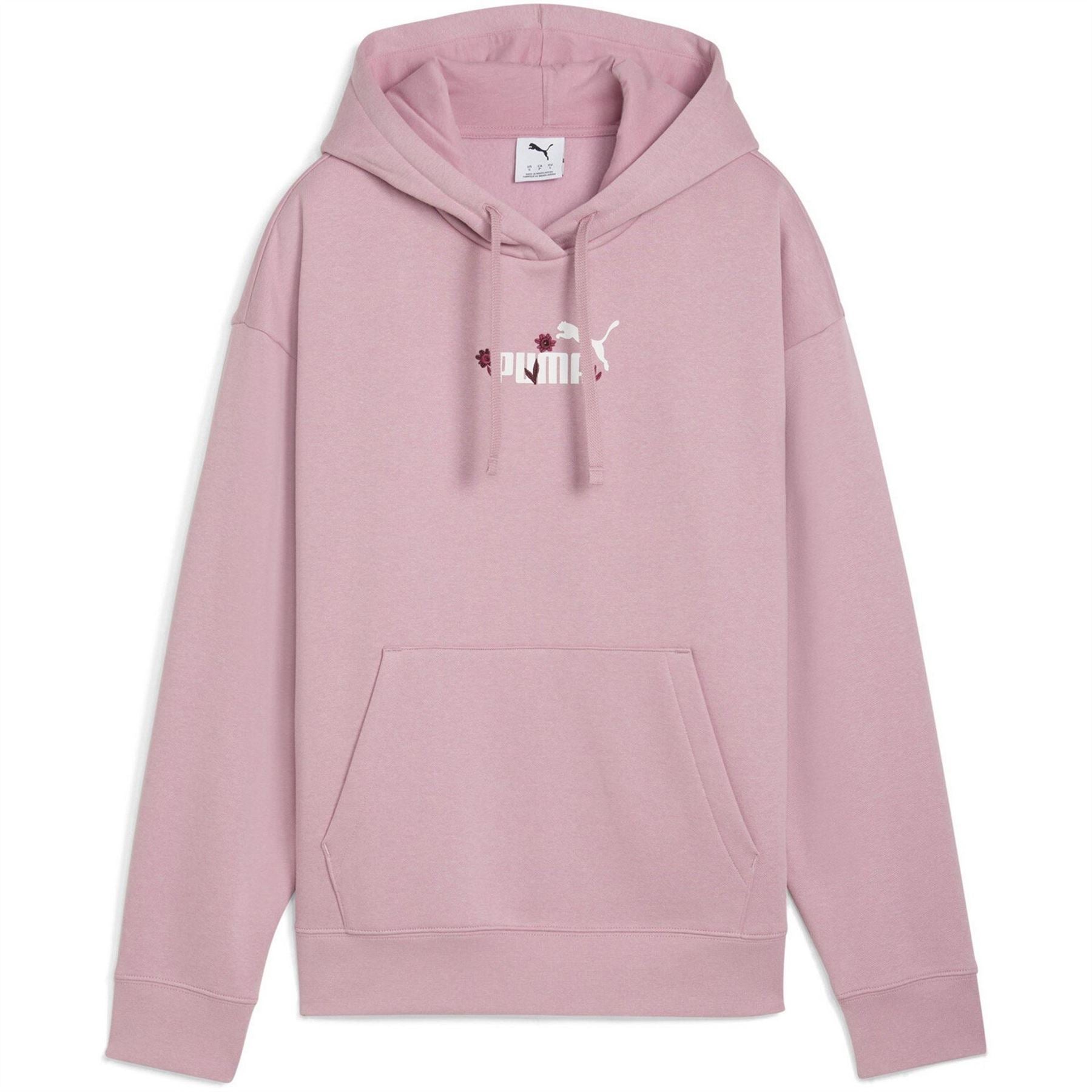 Puma Nature 2.0 Comfort Overhead Tech Fleece Hoodie