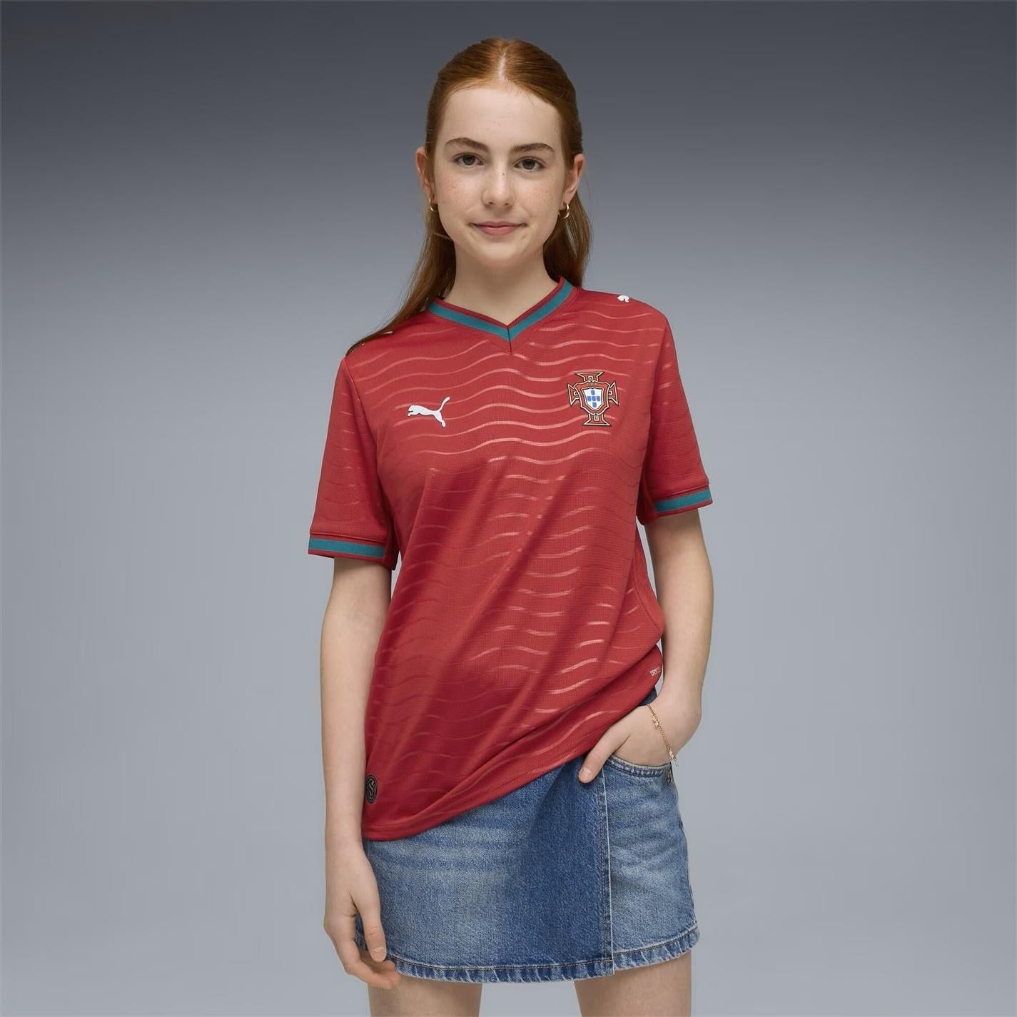 Puma Portugal Home Shirt 2026