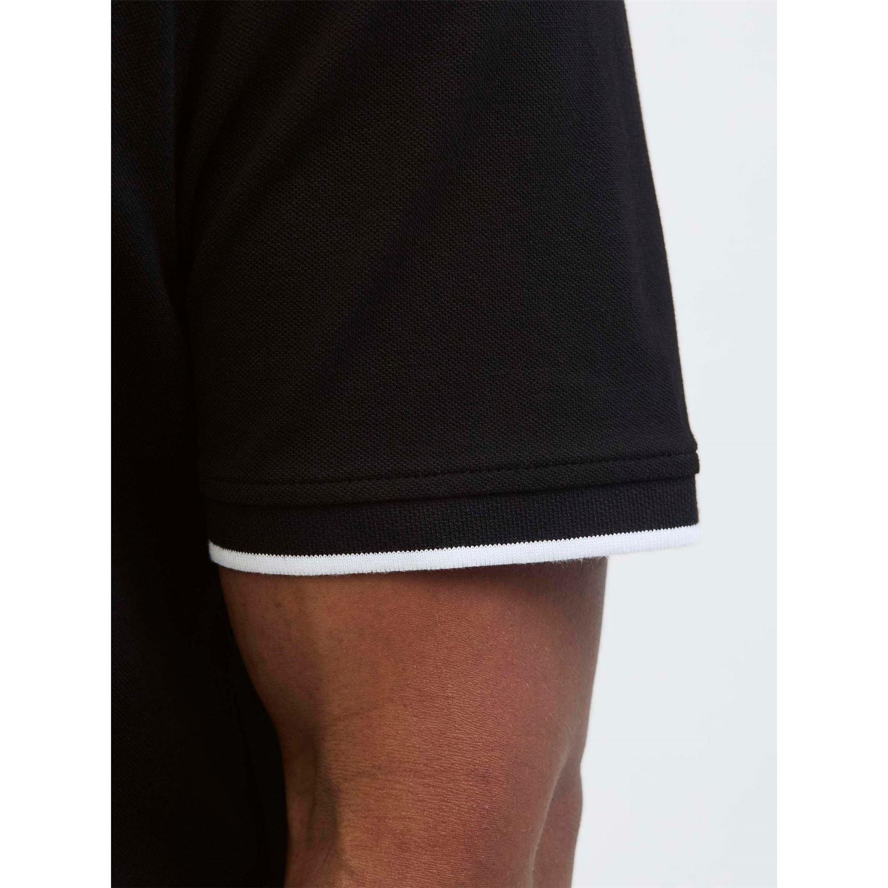 Jack and Jones Paulos Regular Fit Collared Short Sleeve Polo Shirt