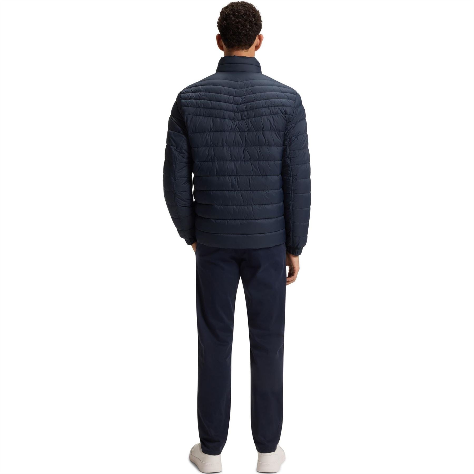 Boss Oden  Orange Lightweight Short Puffer Jacket