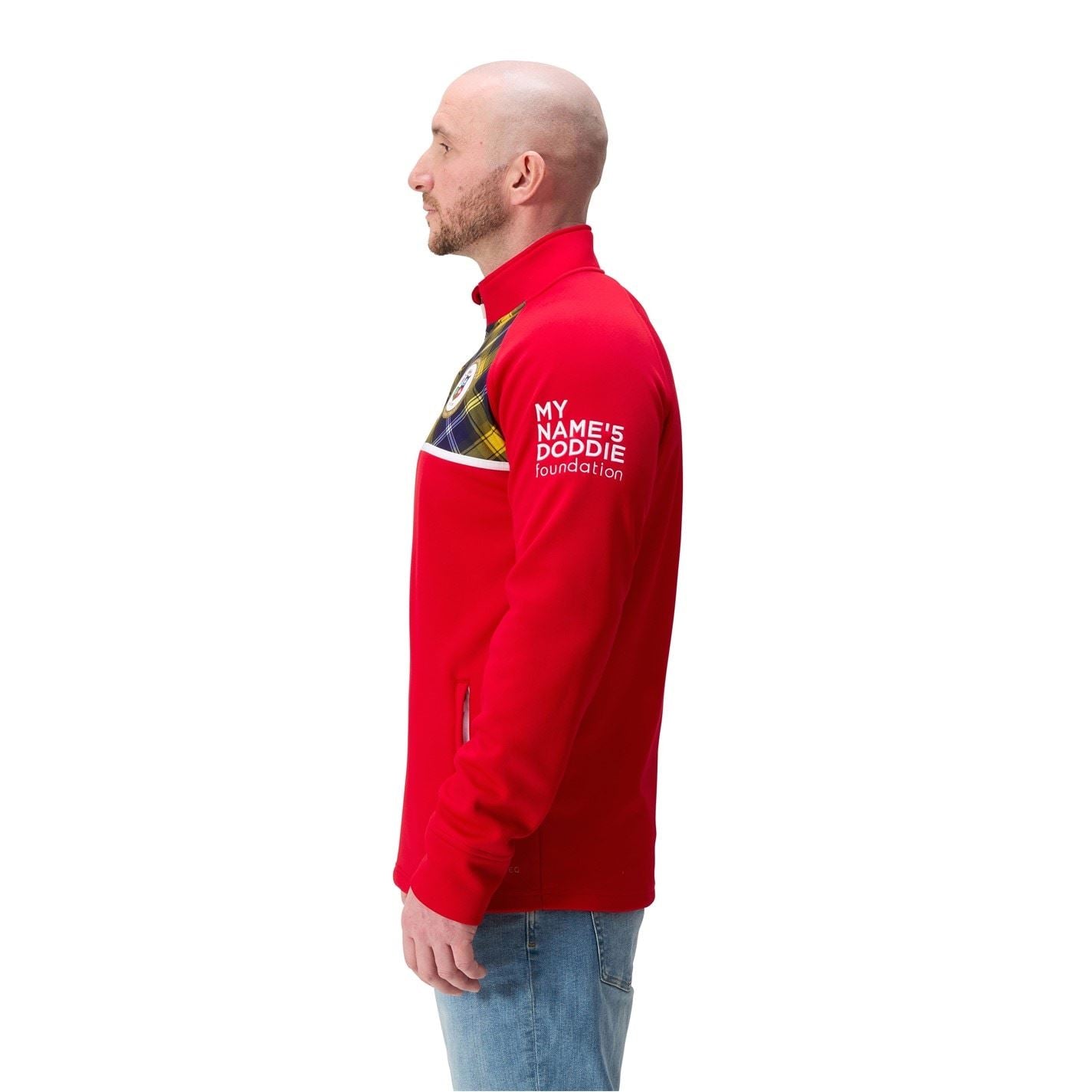 Canterbury Mens British  And  Irish Lions Quarter Zip Jacket 2025