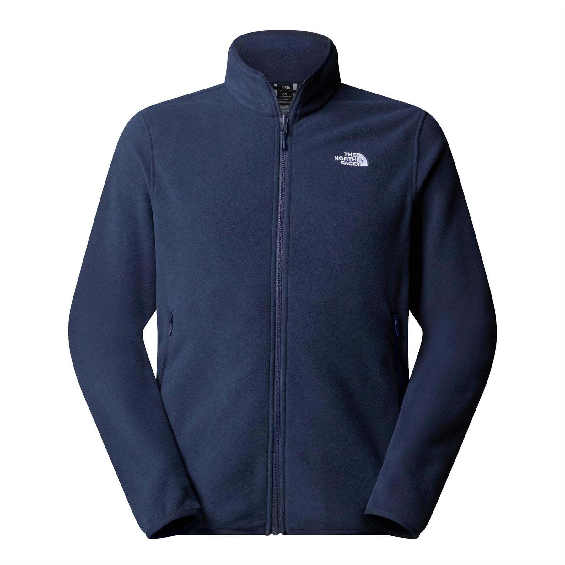 The North Face Mens 100 Glacier Full Zip Fleece