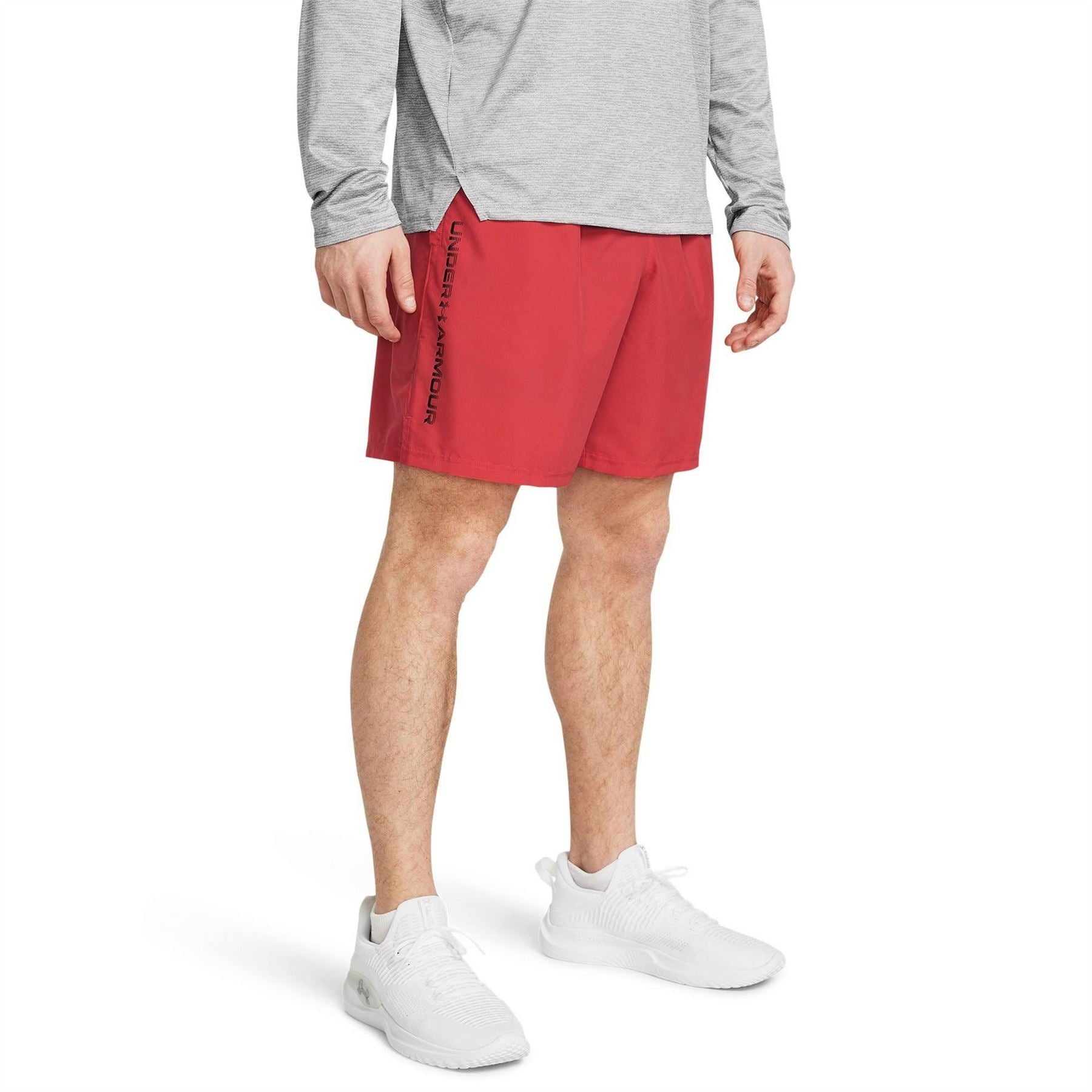 Under Armour Mens Armour Woven Graphic Shorts