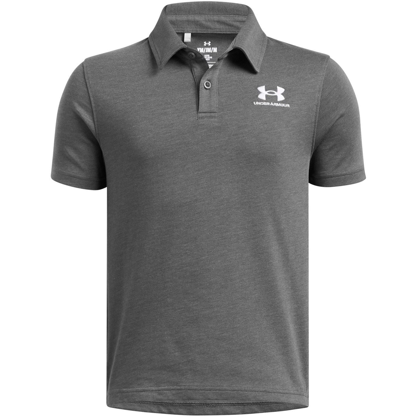Under Armour Icon Short Sleeve Performance Polo Shirt