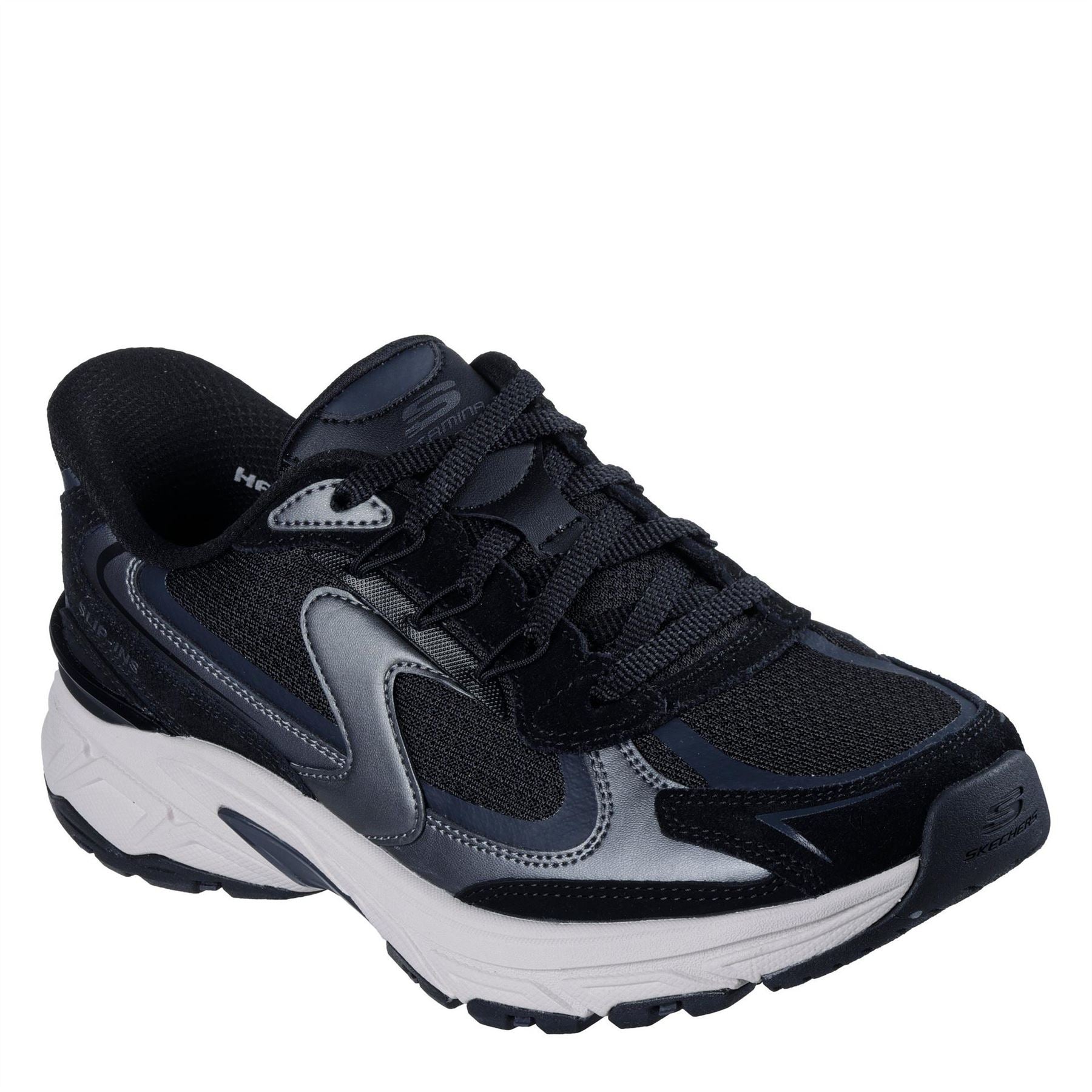 Skechers Ins: Stamina Sport Retro Ladies Trainers