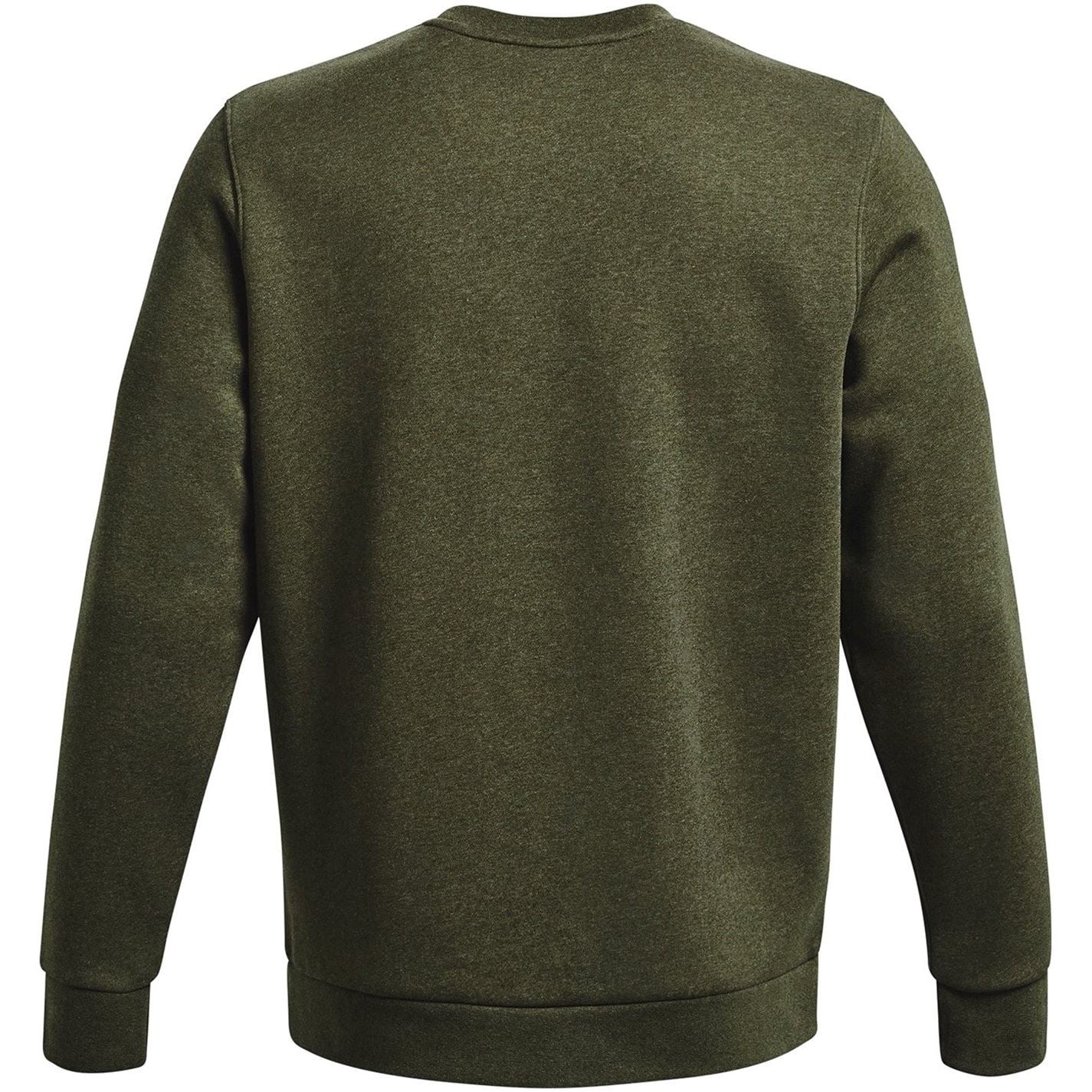 Under Armour Mens Fleece Crew Sweater