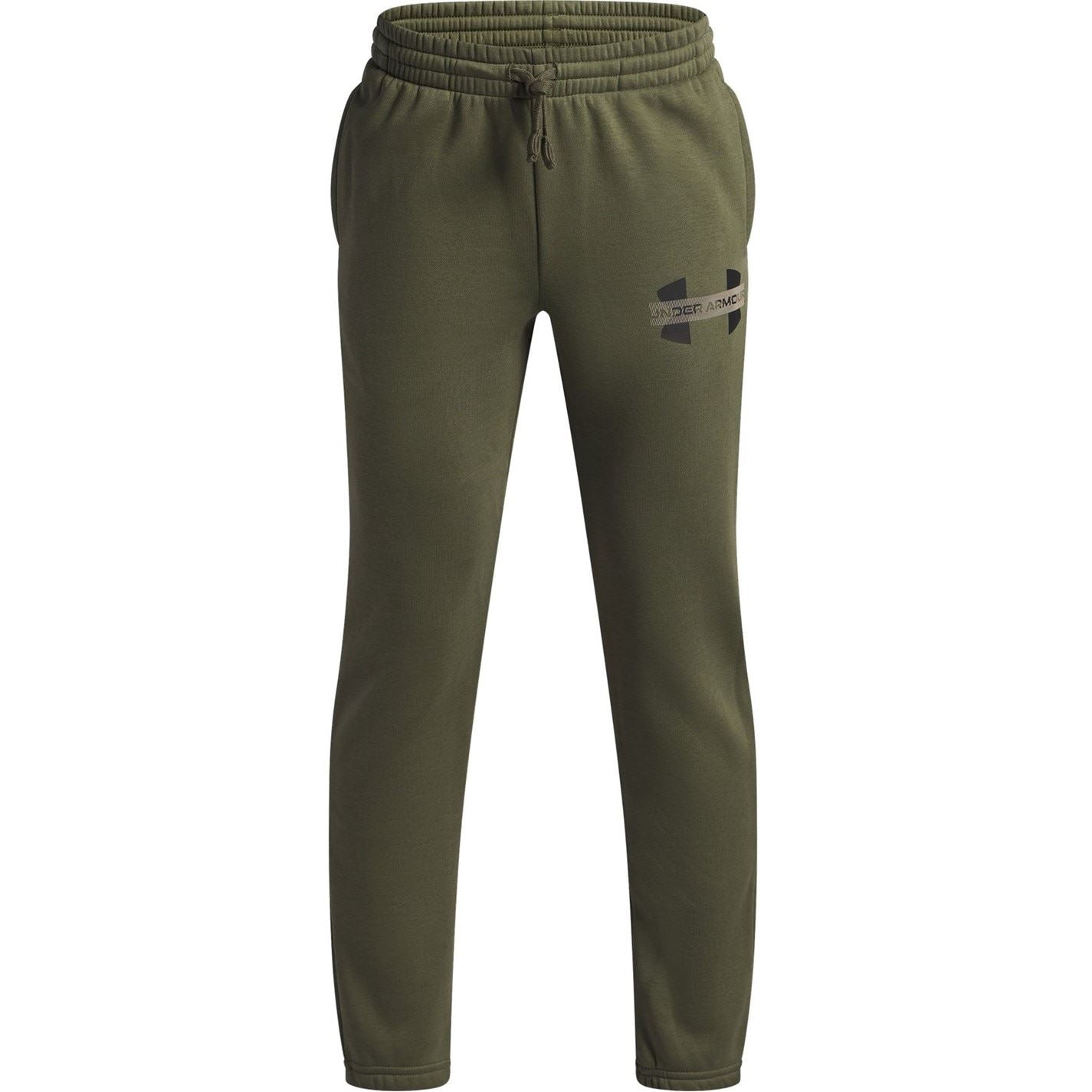 Under Armour UA Rival Solid Patterned Slim Joggers