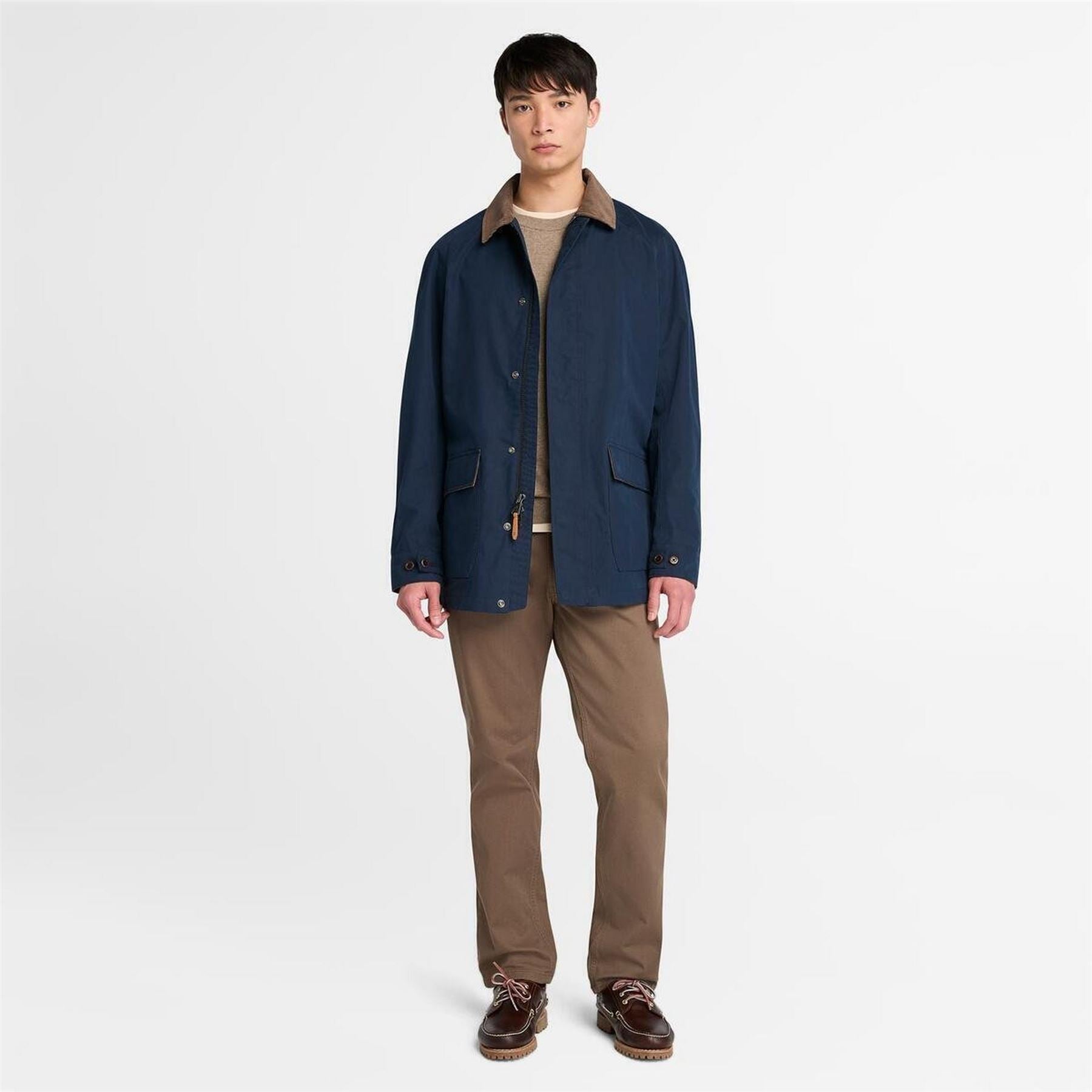 Timberland Timb Cotton Barn Jacket
