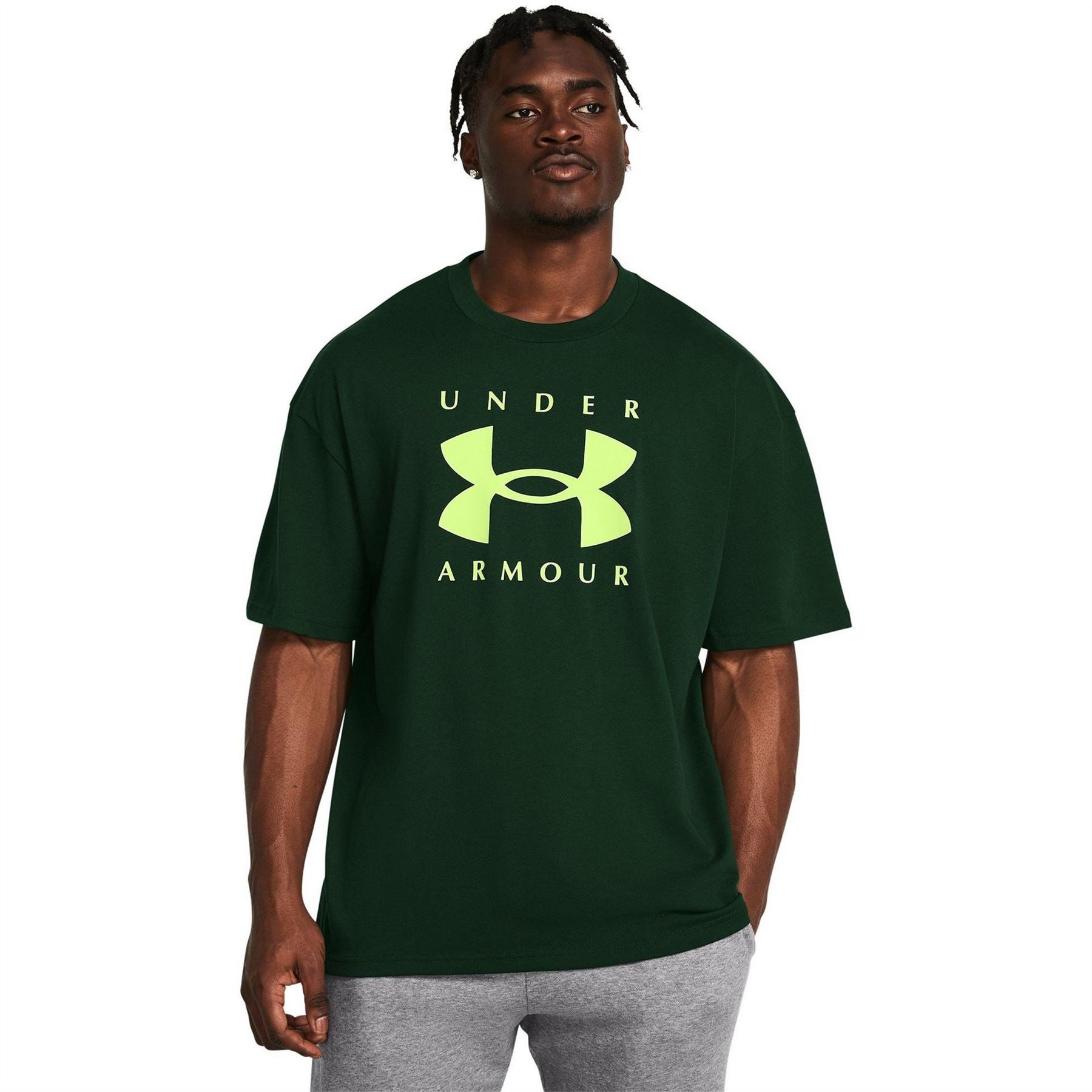 Under Armour Crew Neck Short Sleeve Regular Fit T-Shirt