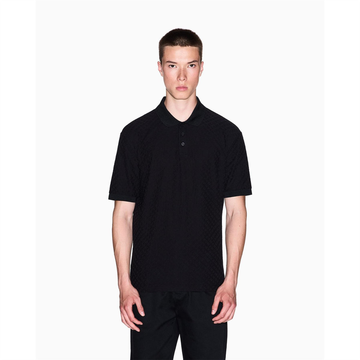 Armani Exchange Exchange Regular Fit Polo T-Shirt