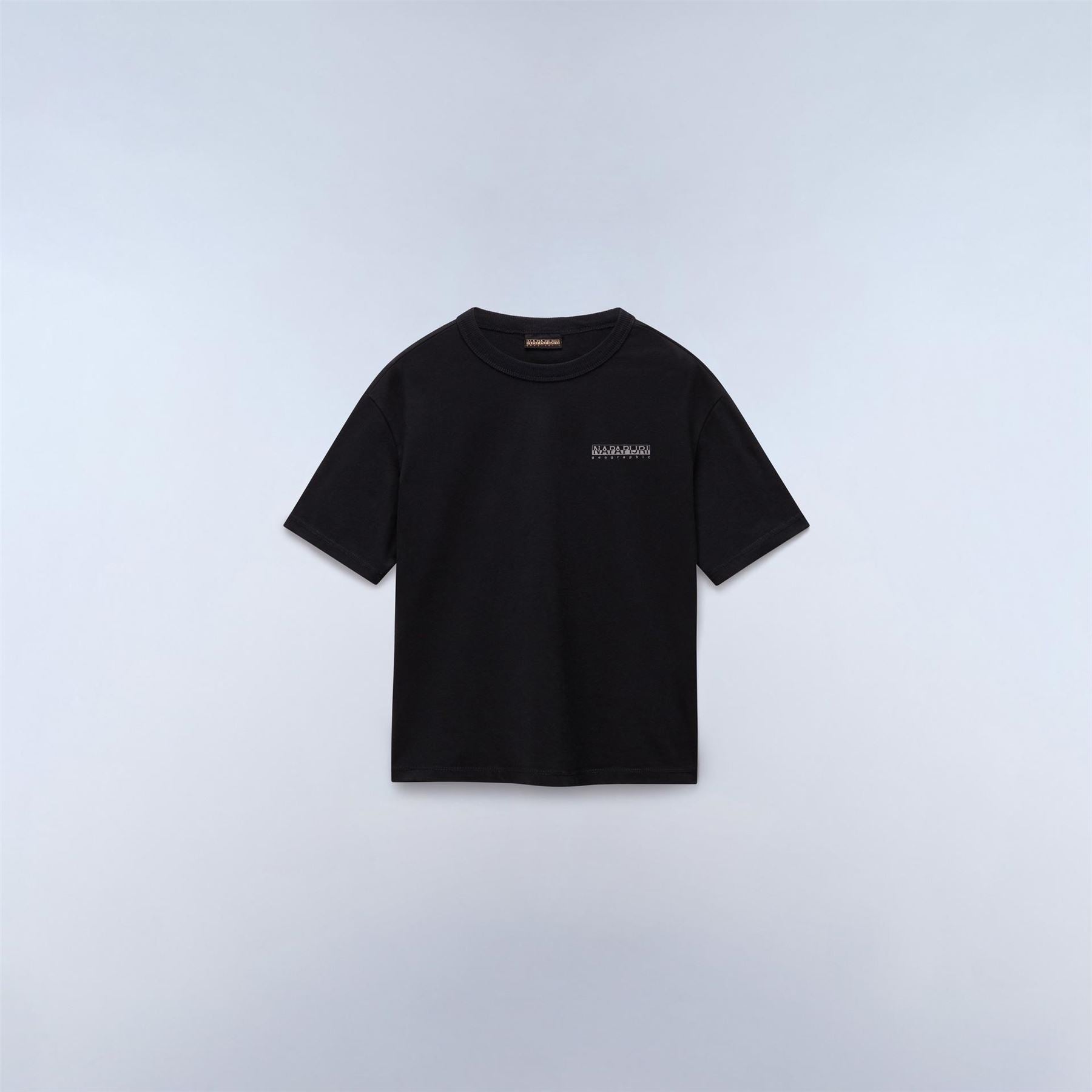 Napapijri Junior Back Print Crew Neck T-Shirt