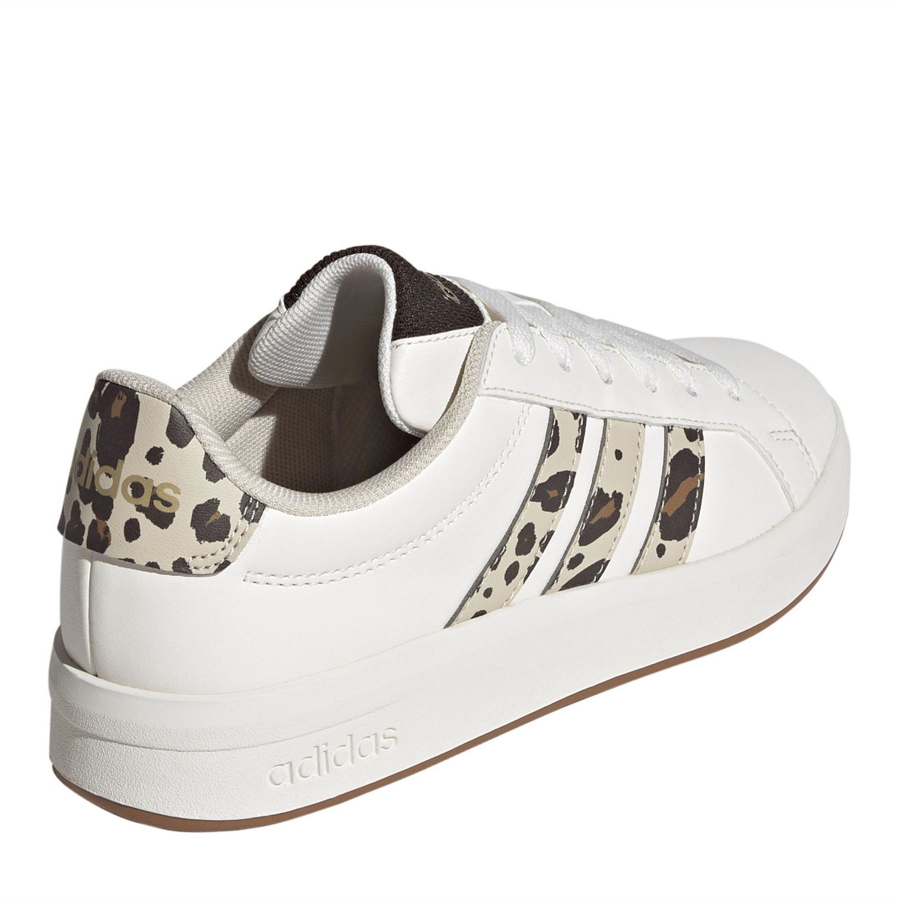 adidas Girls Grand Court Trainers