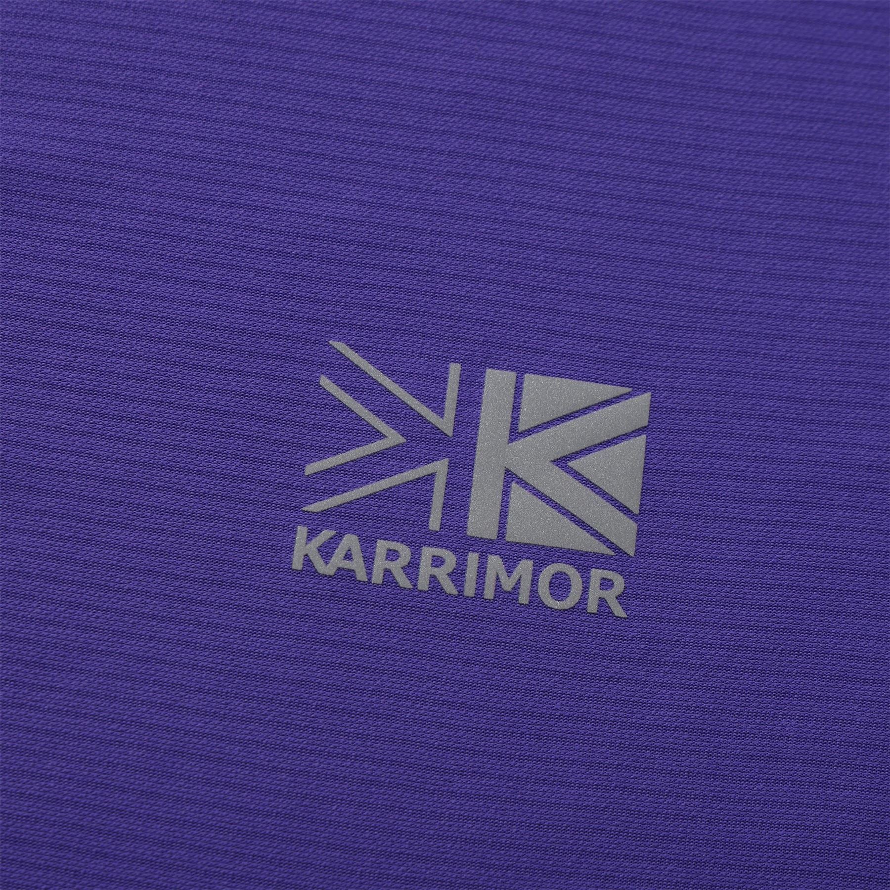 Karrimor Longsleeve Quarter Zip Top Ladies