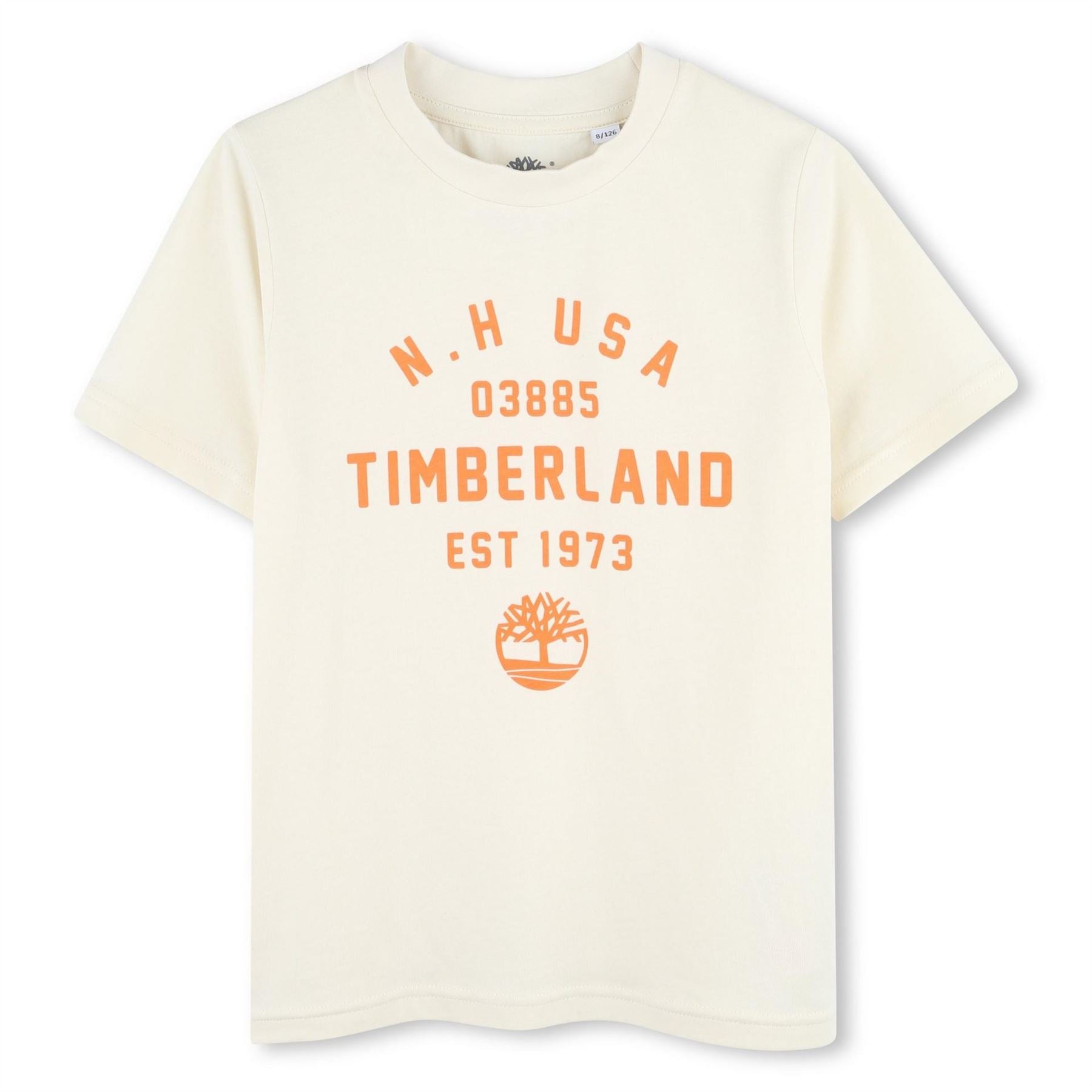 Timberland Logo Print Regular Fit T-Shirt