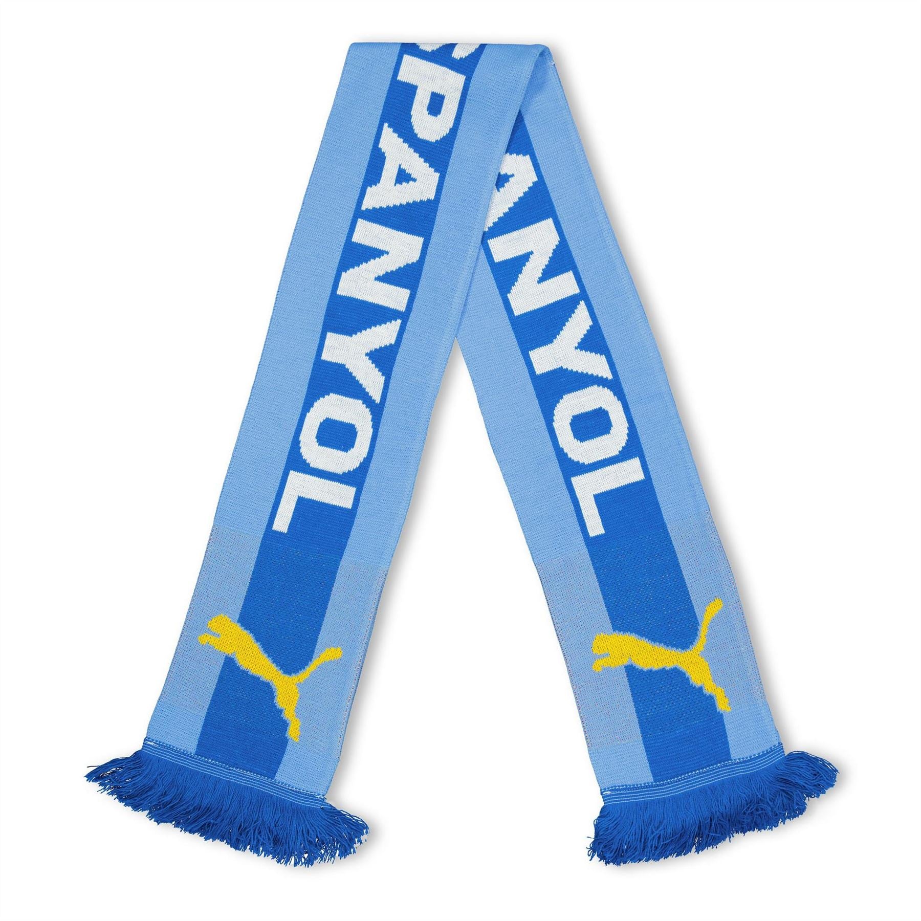 Puma (12) Espanyol Fan Scarf Unisex Adults