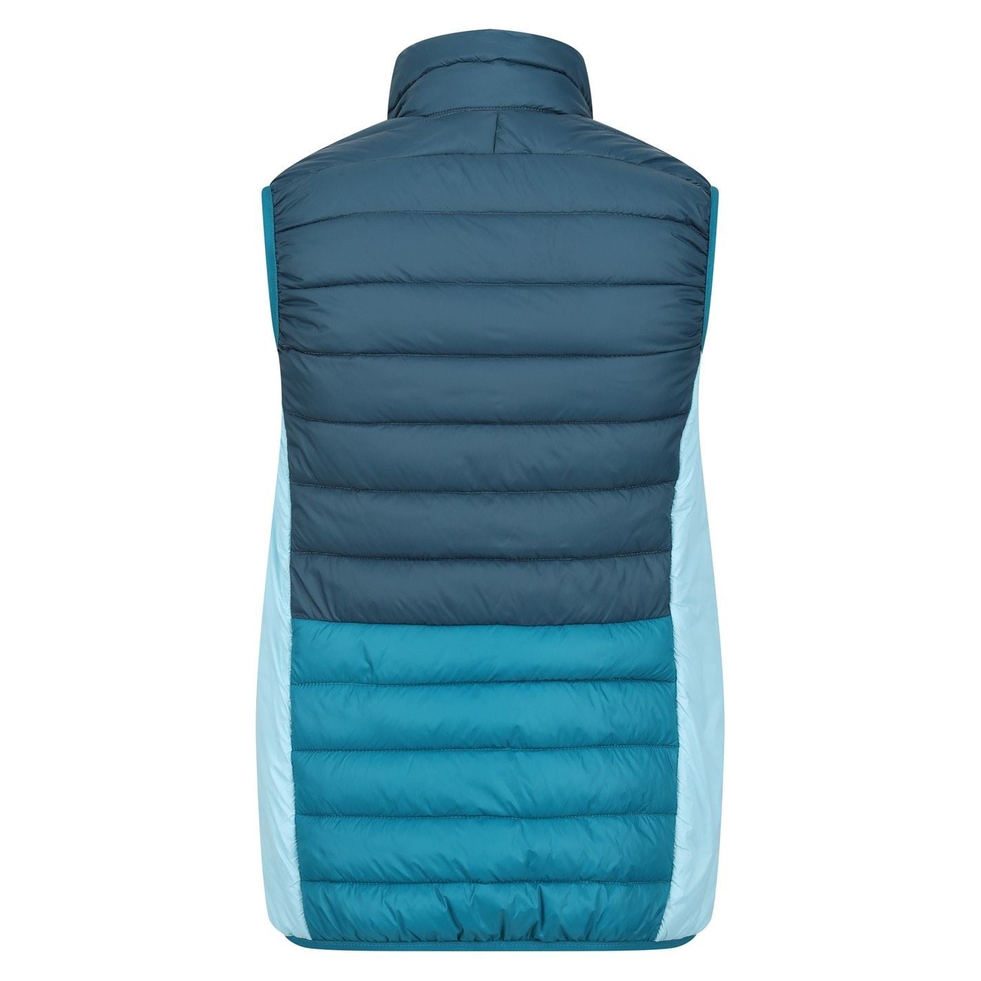 Regatta Harrock Color Block Mock Neck Gilet