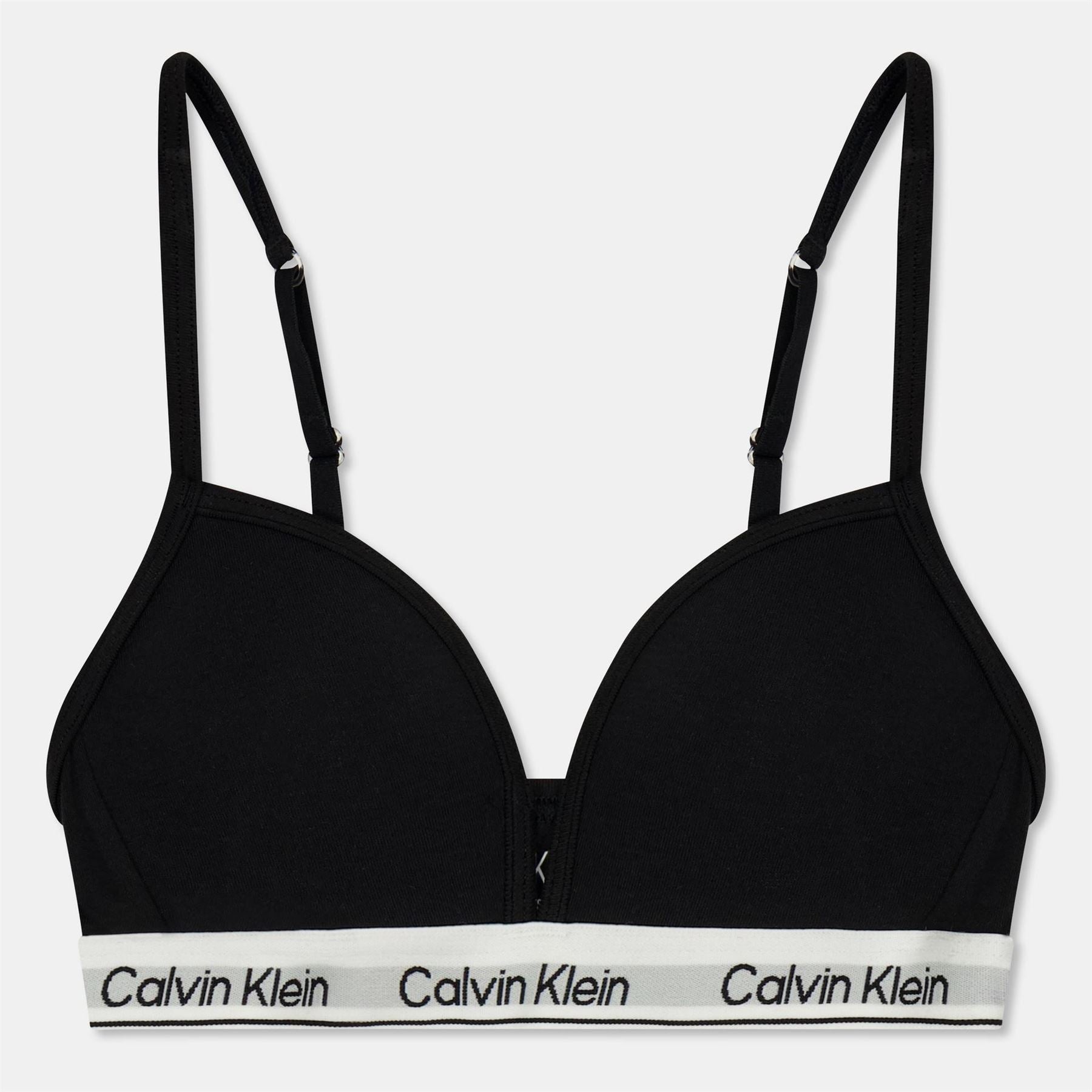 Calvin Klein Triangle Bralettes