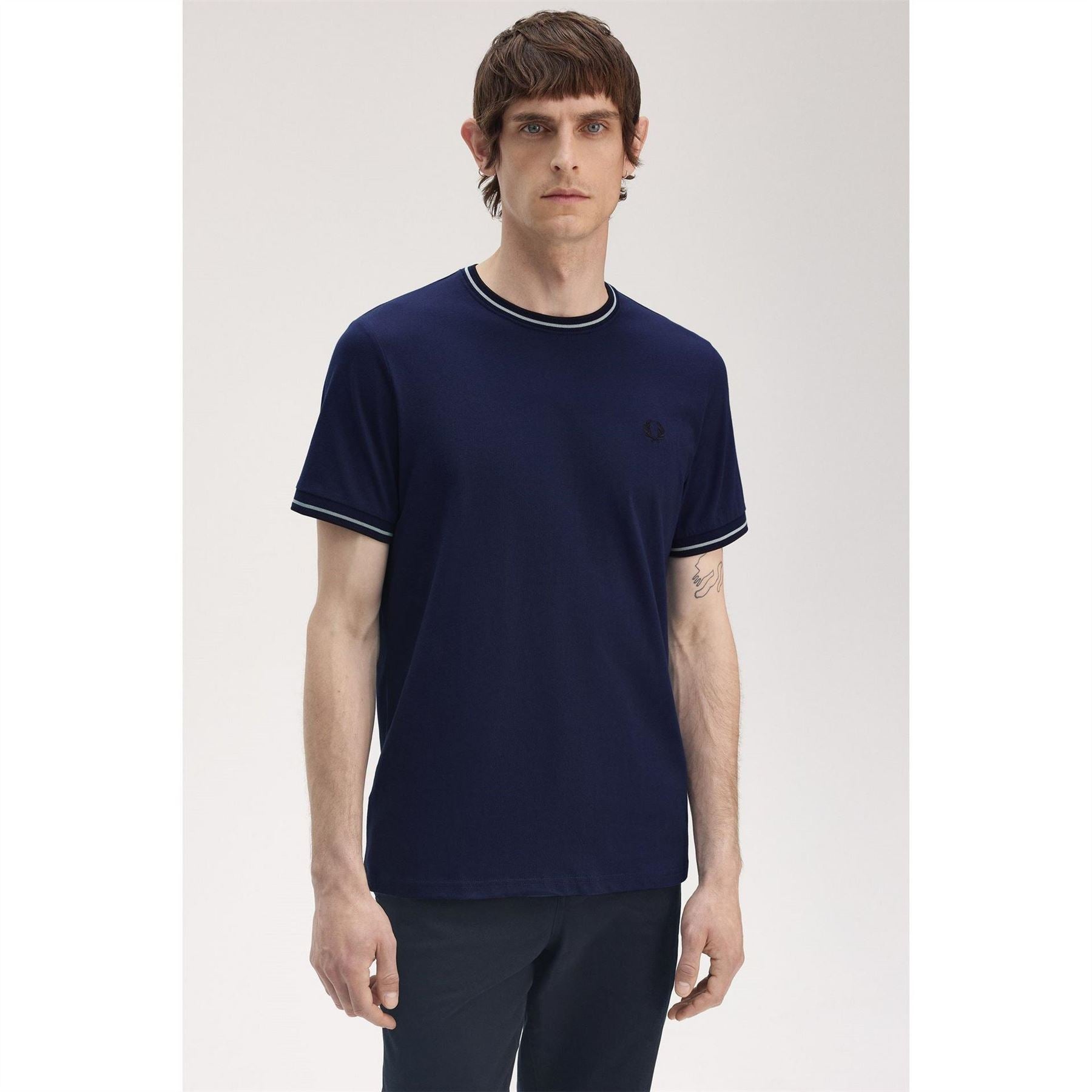 Fred Perry Tipped T-Shirt